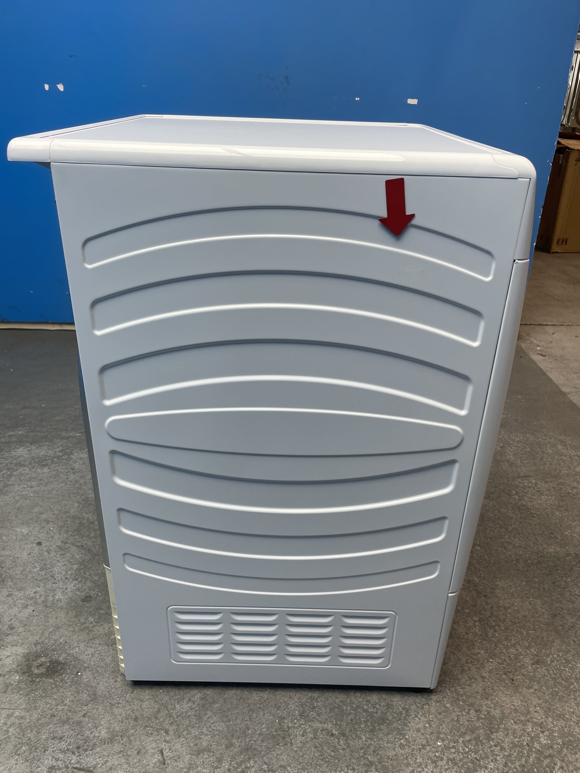 #GRC-158-380 - Candy CSE V9DF-80 9kg Vented Smart Tumble Dryer