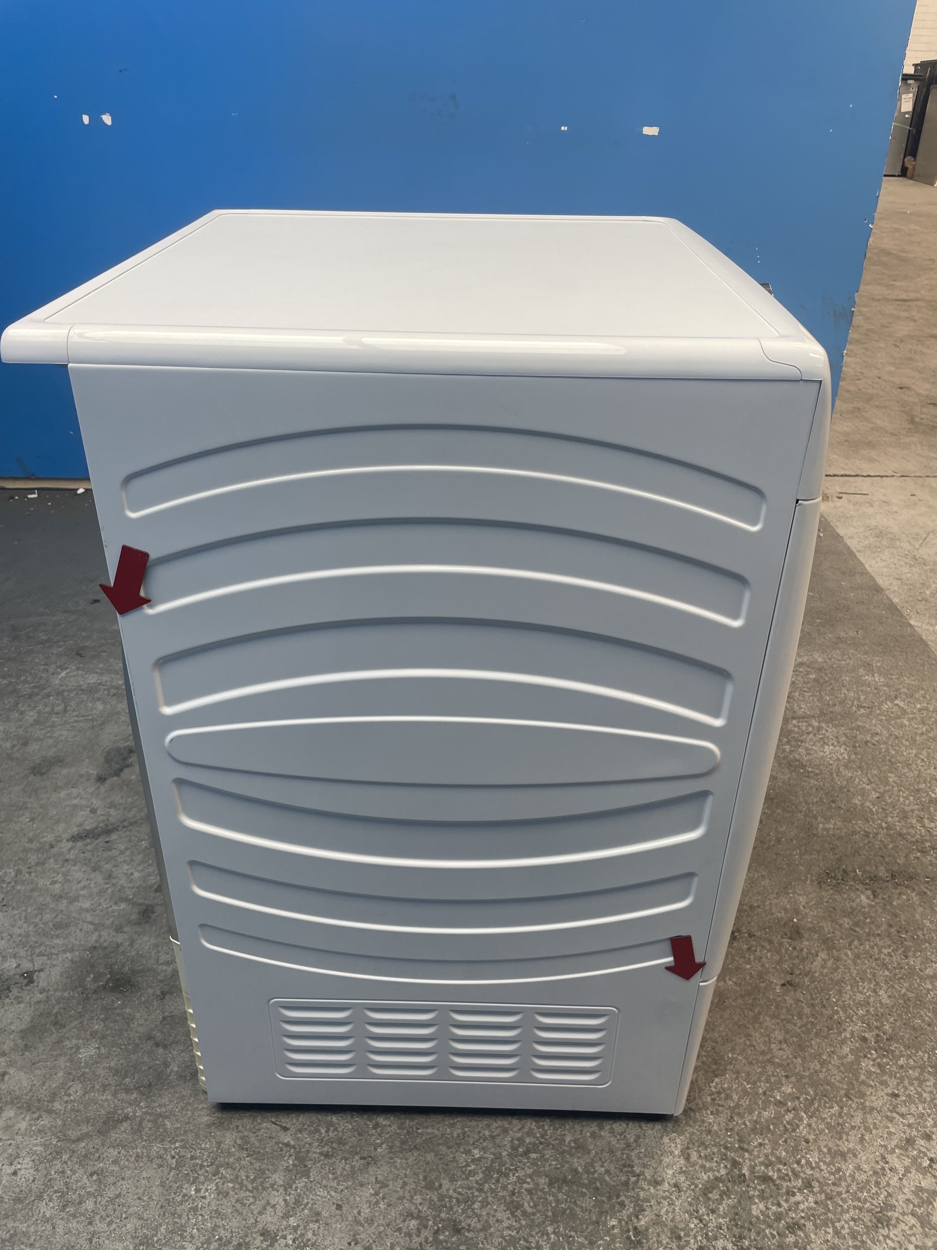 #GRC-158-553 - Hoover HLE V9DG-80 9kg Vented Tumble Dryer