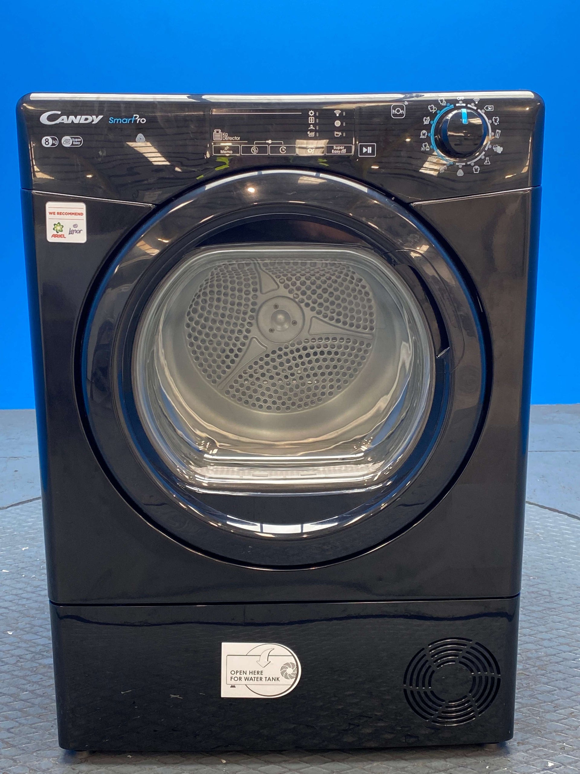 Candy CSOEC8TBGB 8kg Condenser Tumble Dryer