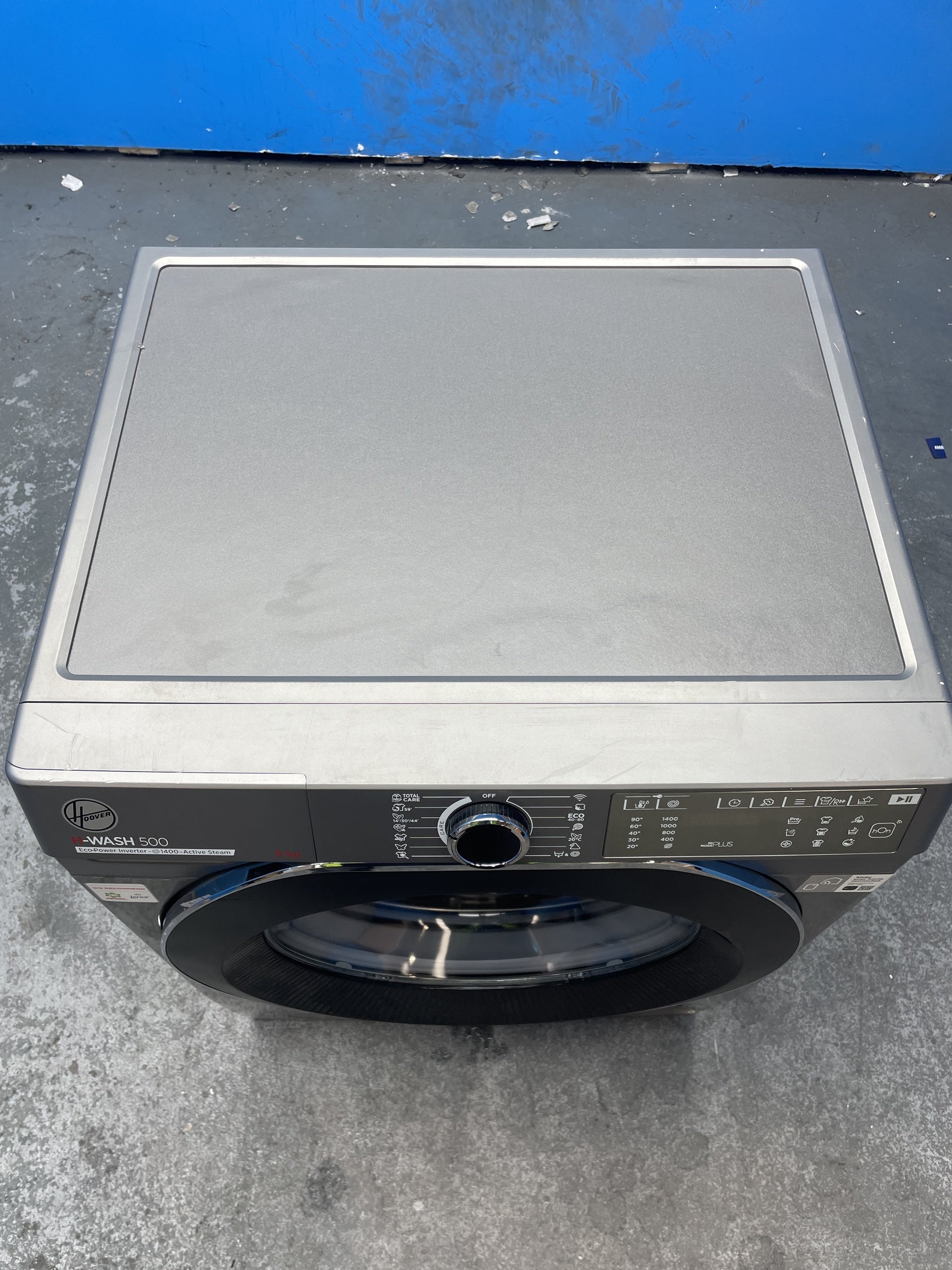 #GRC-158-977 - Hoover HWB49AMBCR 9kg 1400 Spin Washing Machine