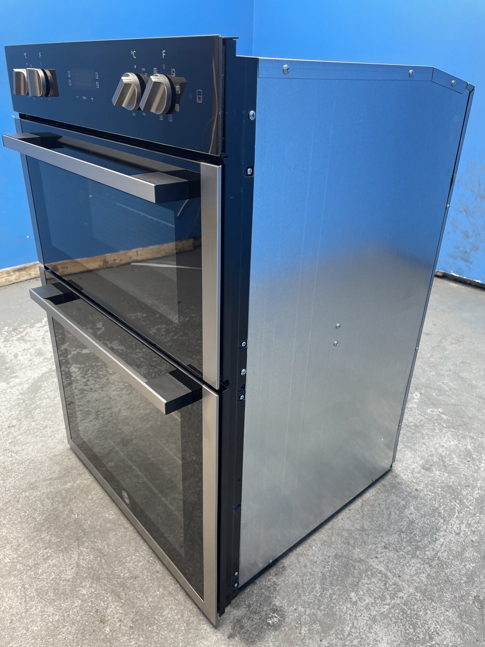 #GRC-157-302 - Hoover HO9DC3UB308BI Built-In 40 Litre Double Oven