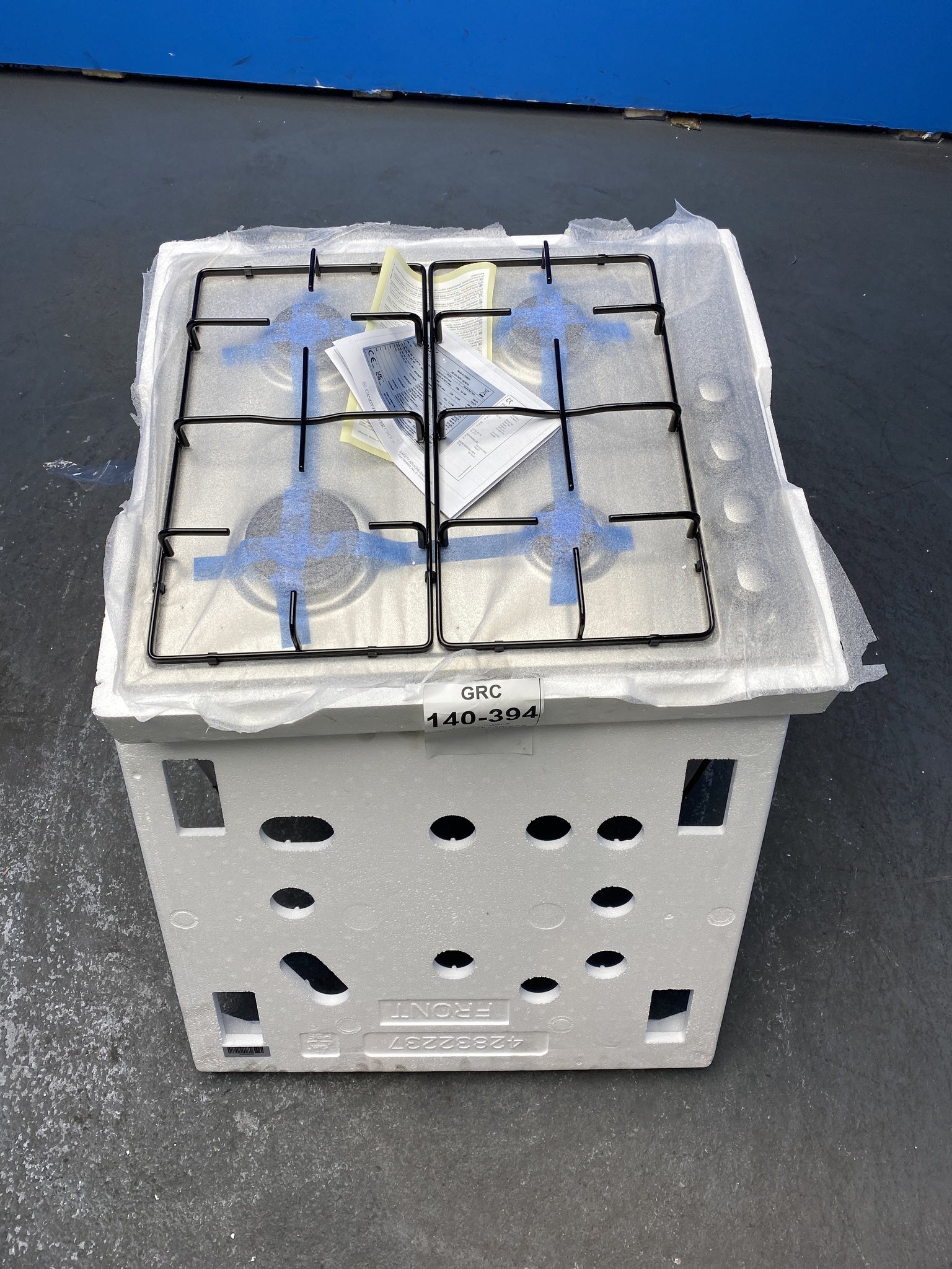 Candy CHW6LX 60cm Stainless Steel 4 Zone Gas Hob