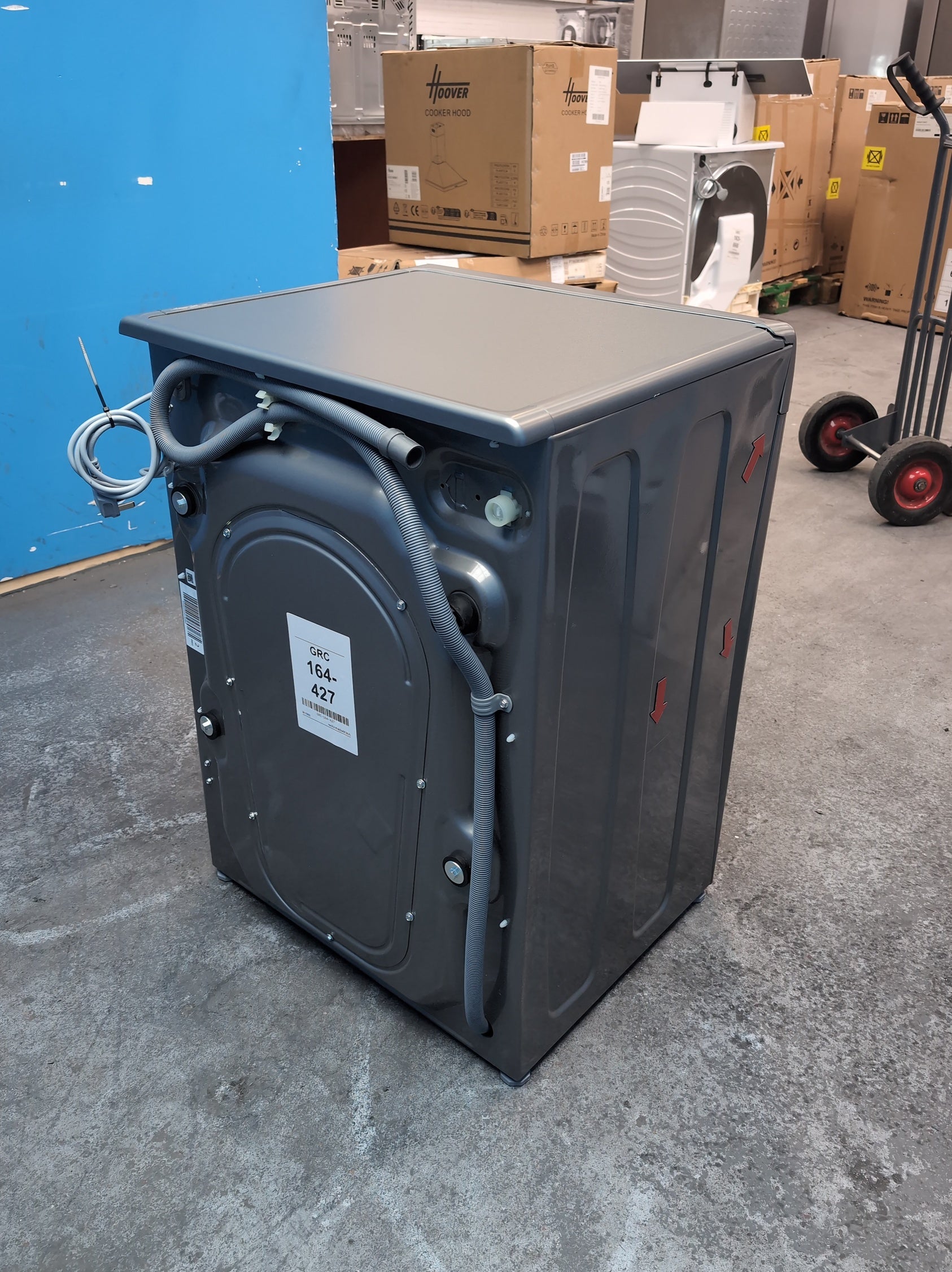 #GRC-164-427 - Hoover H-WASH 350 10kg 1400rpm Washing Machine – Eco-Power Inverter Motor