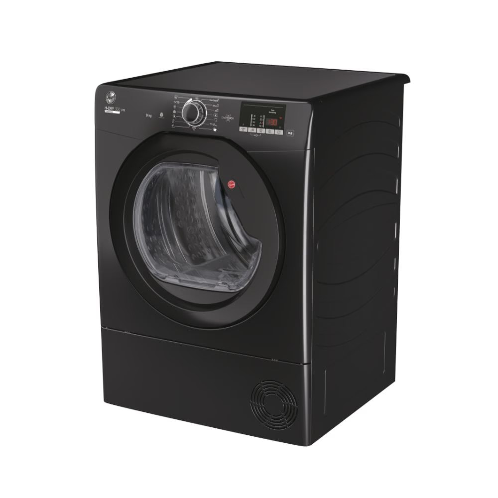 Hoover H-DRY 300 HLE C9DGB 9kg Condenser Tumble Dryer – Renew 2 U