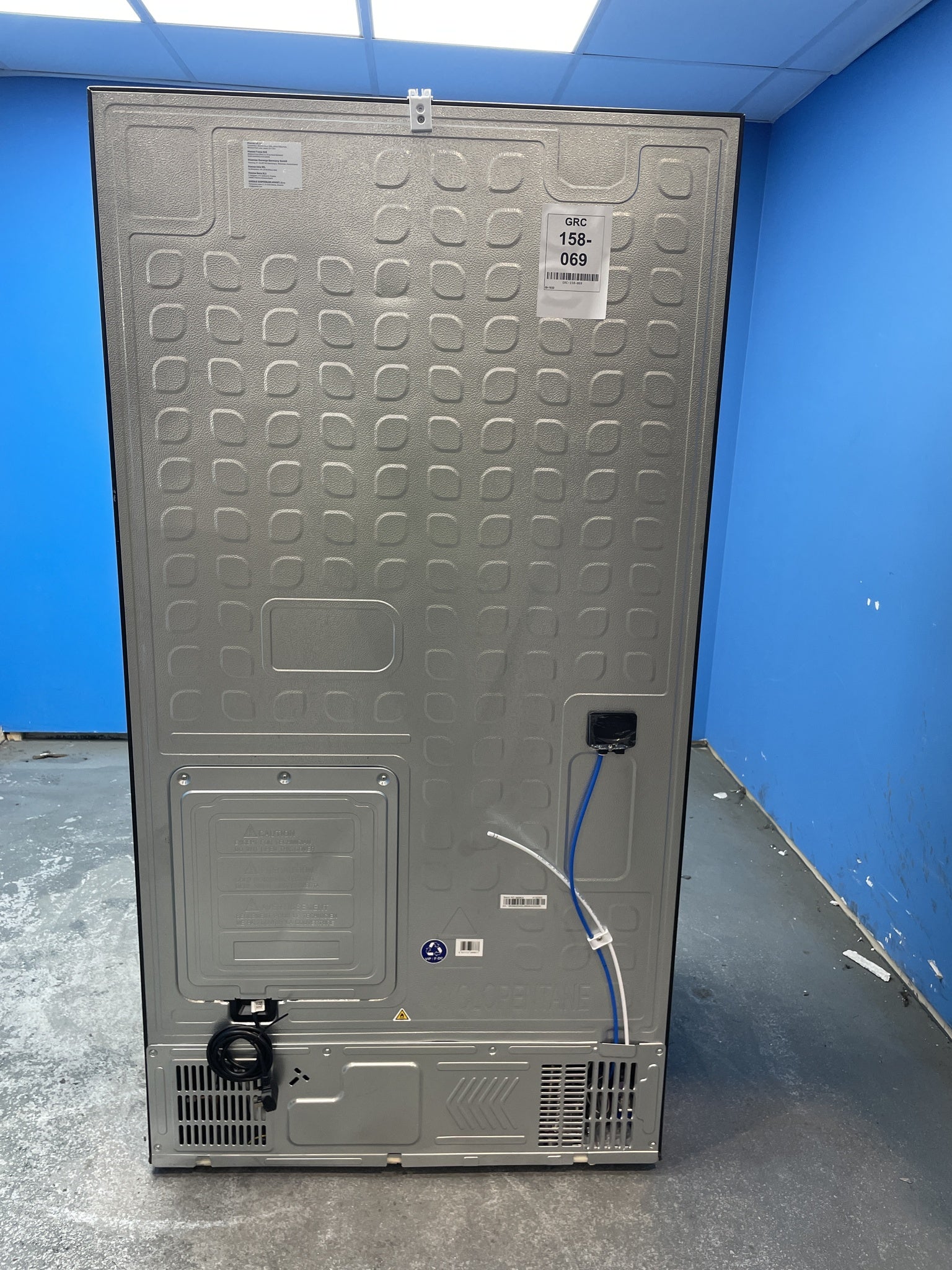 #GRC-158-069 - Hisense RQ5X560SFLES Smart American Multi Door Fridge Freezer