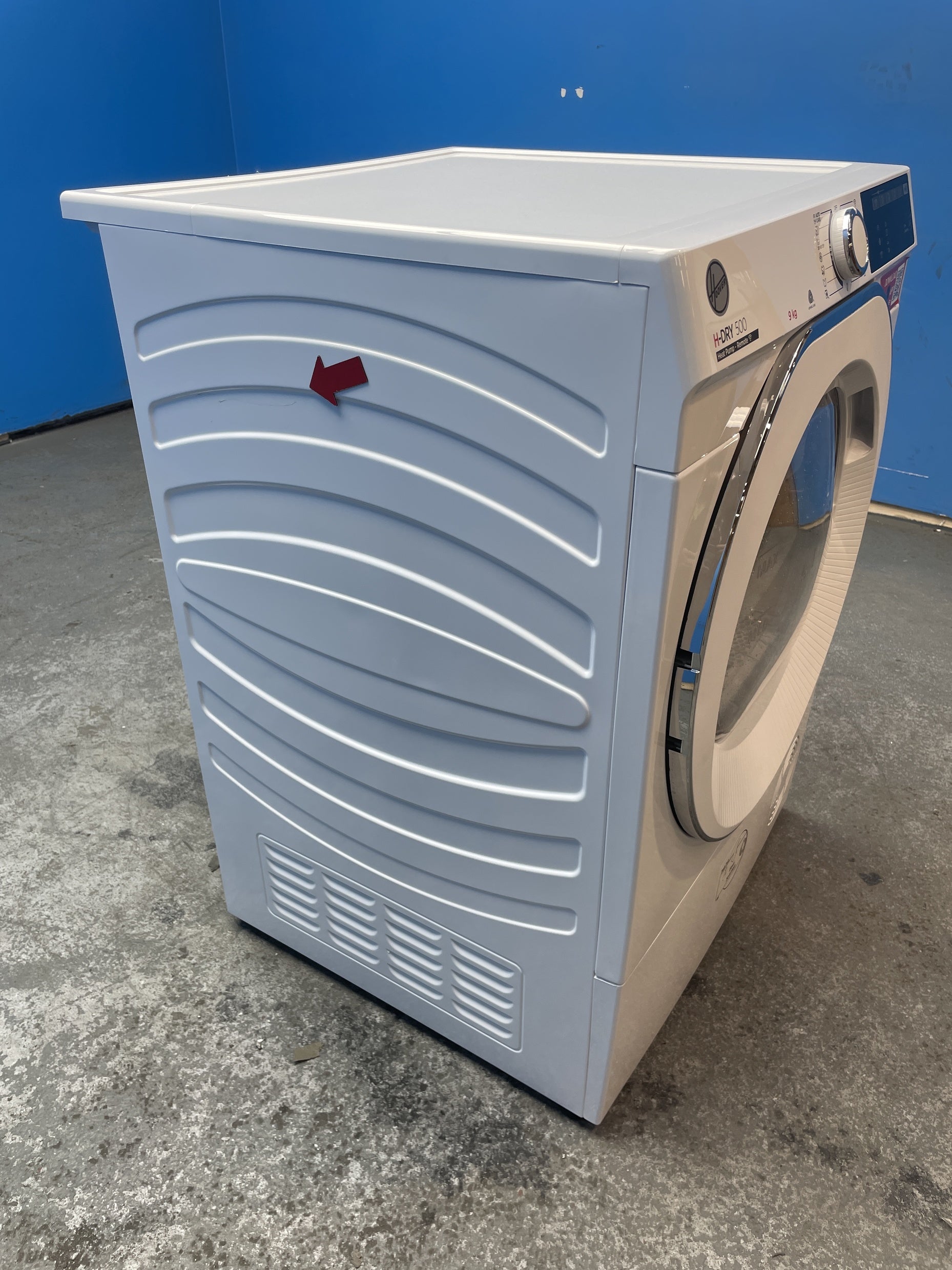 #GRC-154-194 - Hoover H-DRY 500 NDE H9A2TCE-80 9kg Heat Pump Tumble Dryer