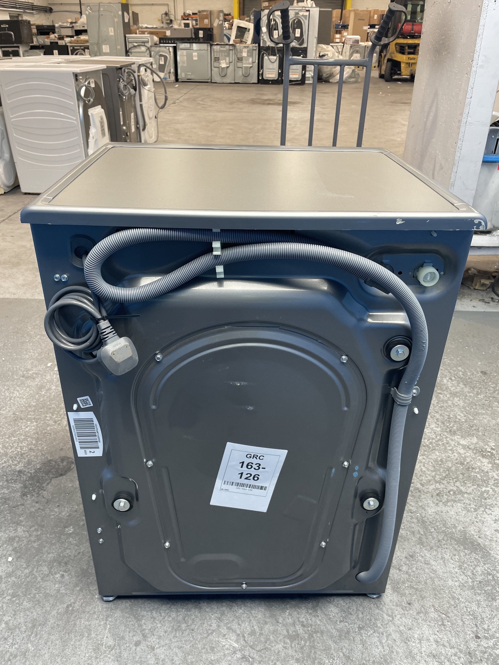 #GRC-163-126 - Hoover H3WPS496TAMBR680 9kg 1400 Spin Washing Machine
