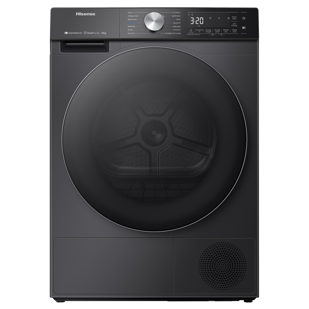 Hisense DH5S102BB 10kg Heat Pump Tumble Dryer – Renew 2 U