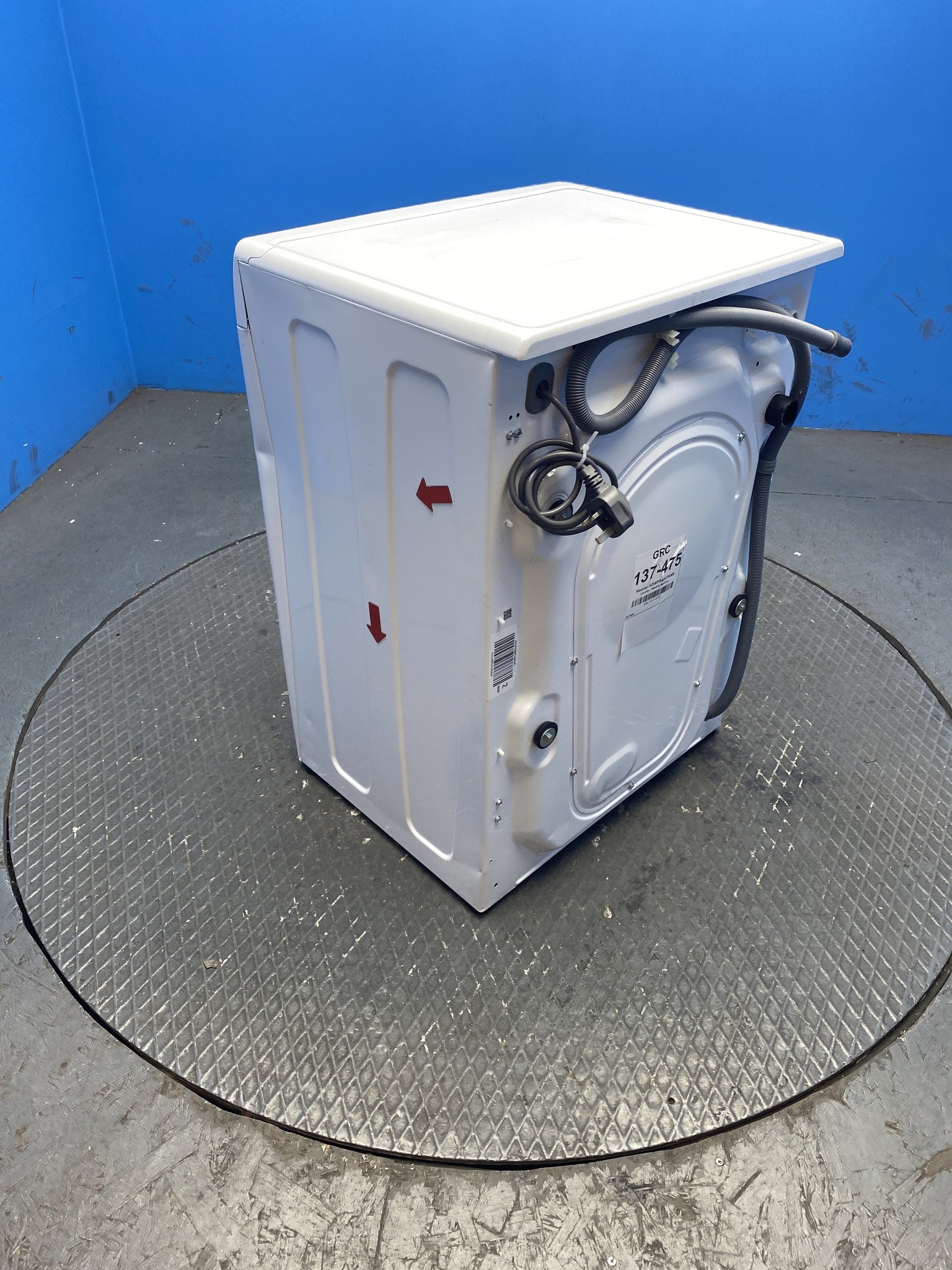 Hoover H3WPS486TAM6 8kg 1400 Spin Washing Machine