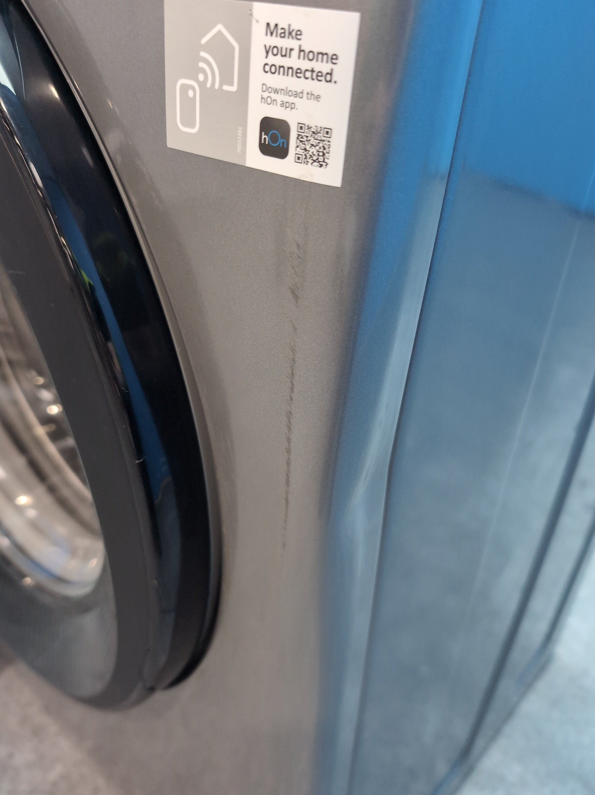 #GRC-163-718 - Hoover H-WASH 350 10kg 1400rpm Washing Machine – Eco-Power Inverter Motor