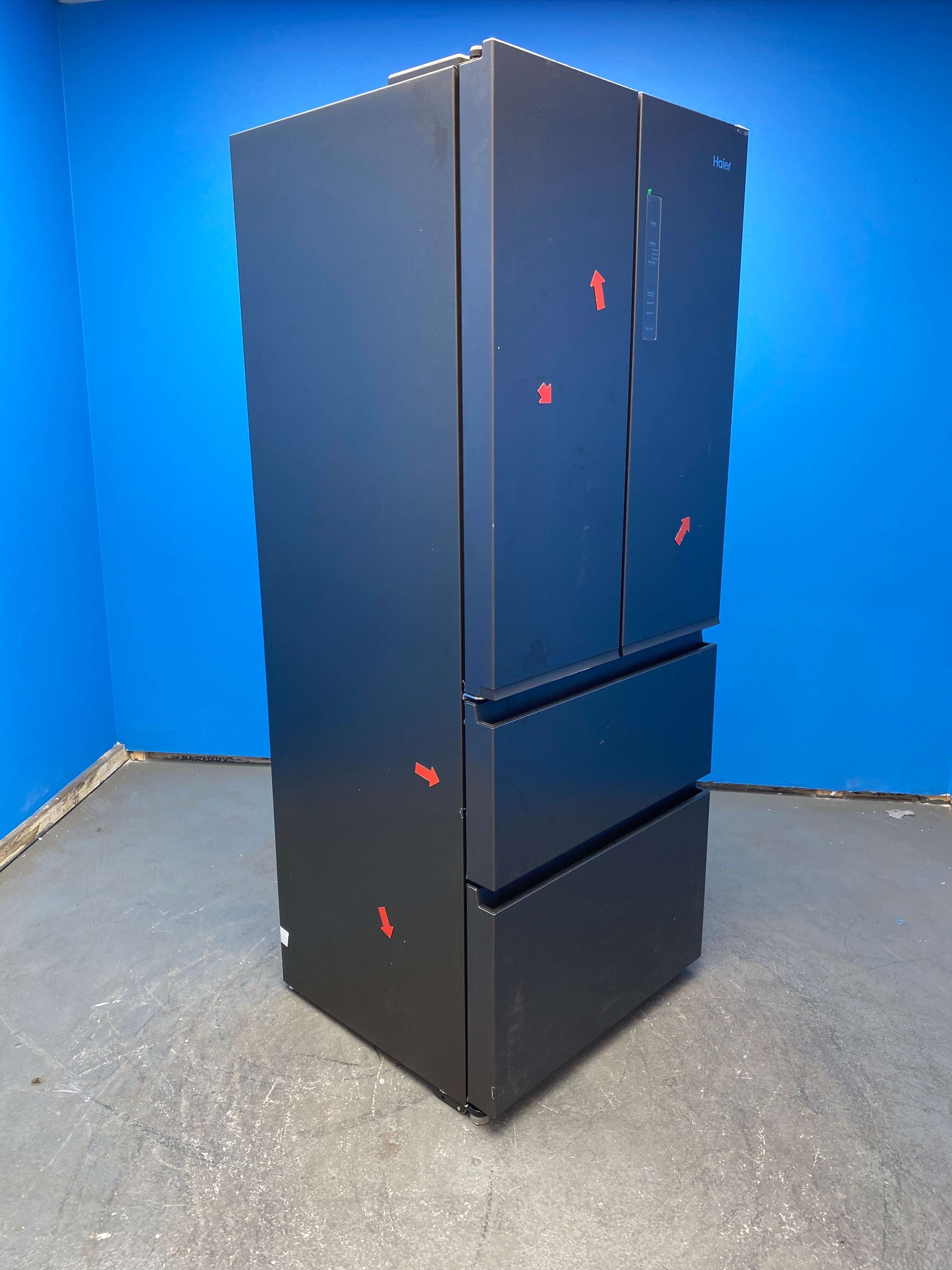 Haier FD 70 Series 3 HFR3718ENPT No Frost Fridge Freezer