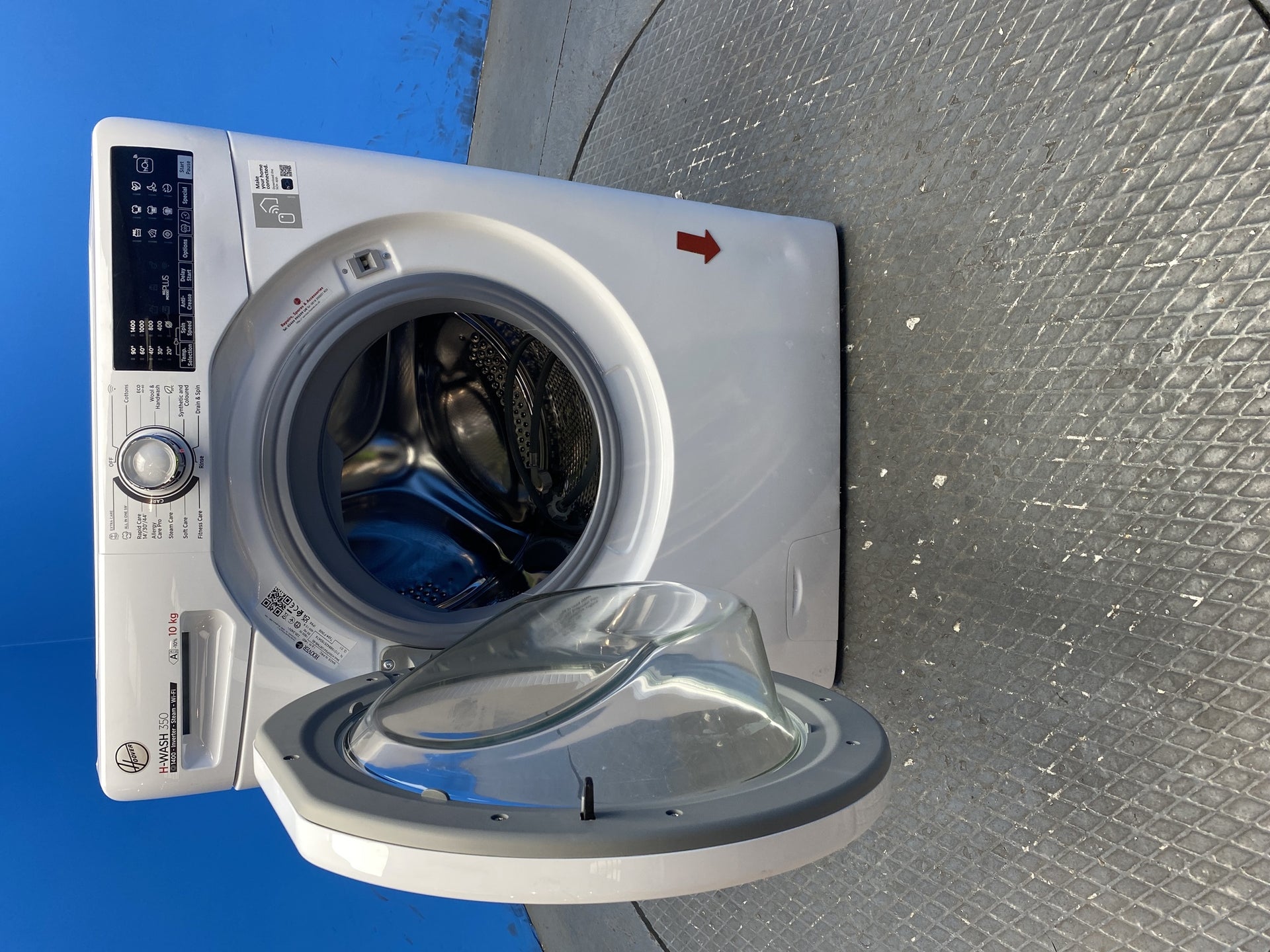 Hoover H3WPS4106TM6 10kg 1400 Spin Washing Machine