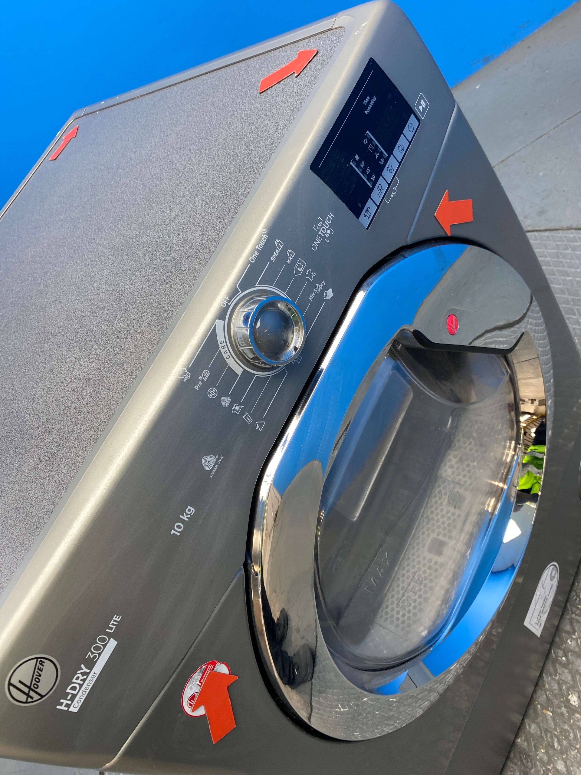 Hoover HLEC10DCER 10kg Condenser Tumble Dryer