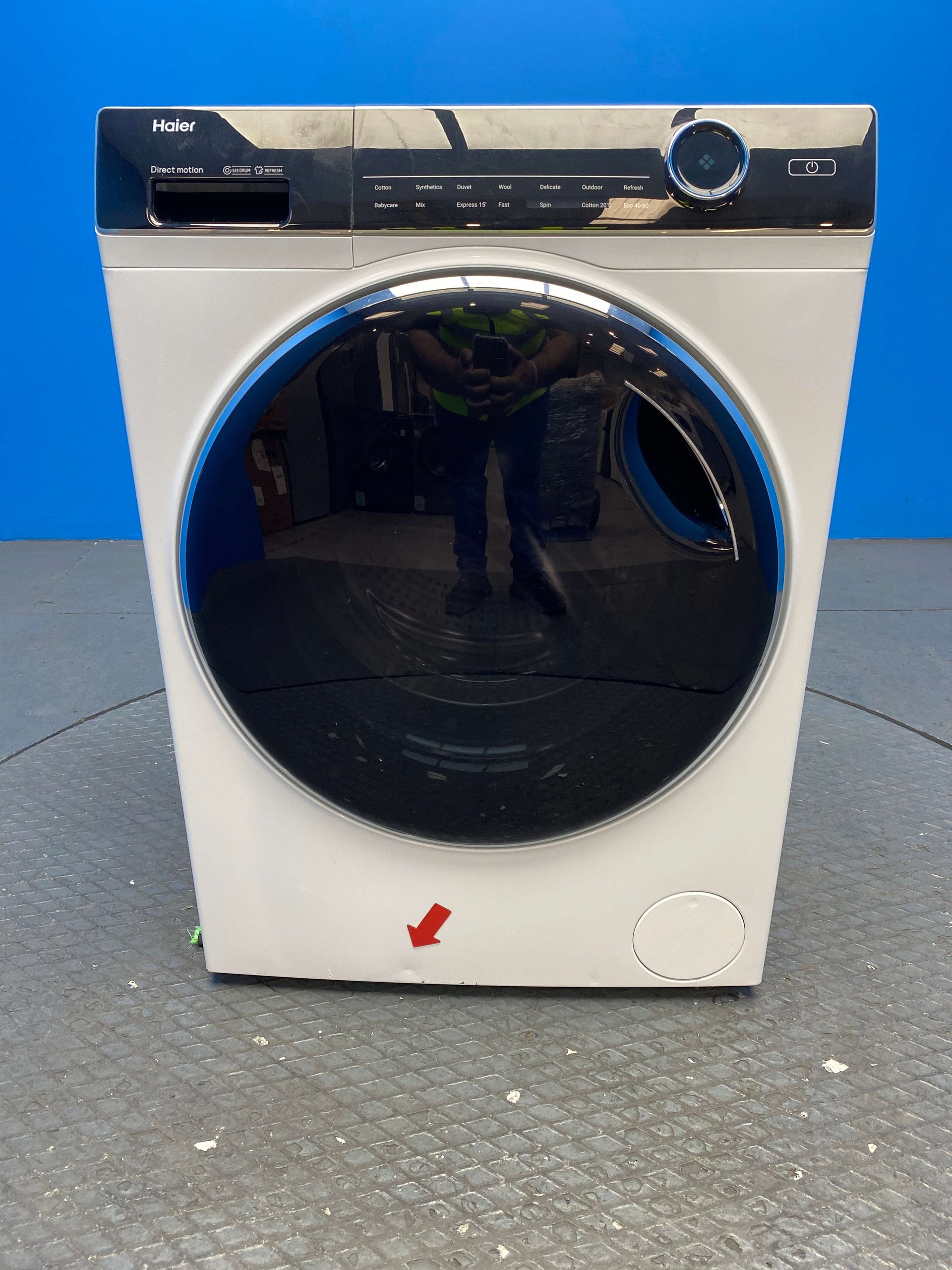 Haier HW80-B14979 Series 7 8kg 1400 Spin Washing Machine
