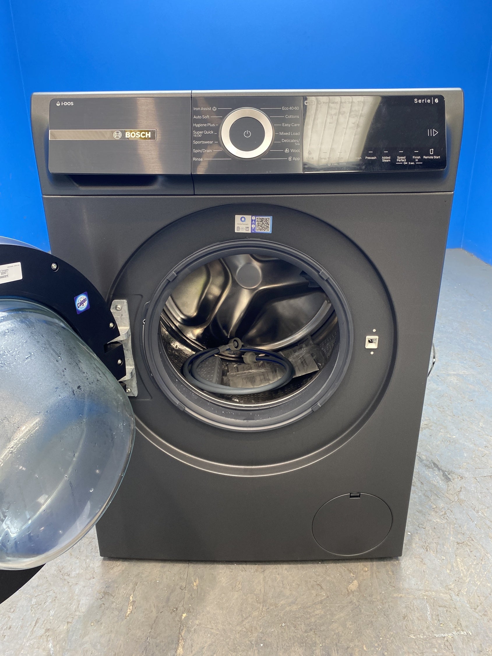 #GRC-157-464 - Bosch WGH254ARGB 10kg i-DOS Washing Machine with Home Connect