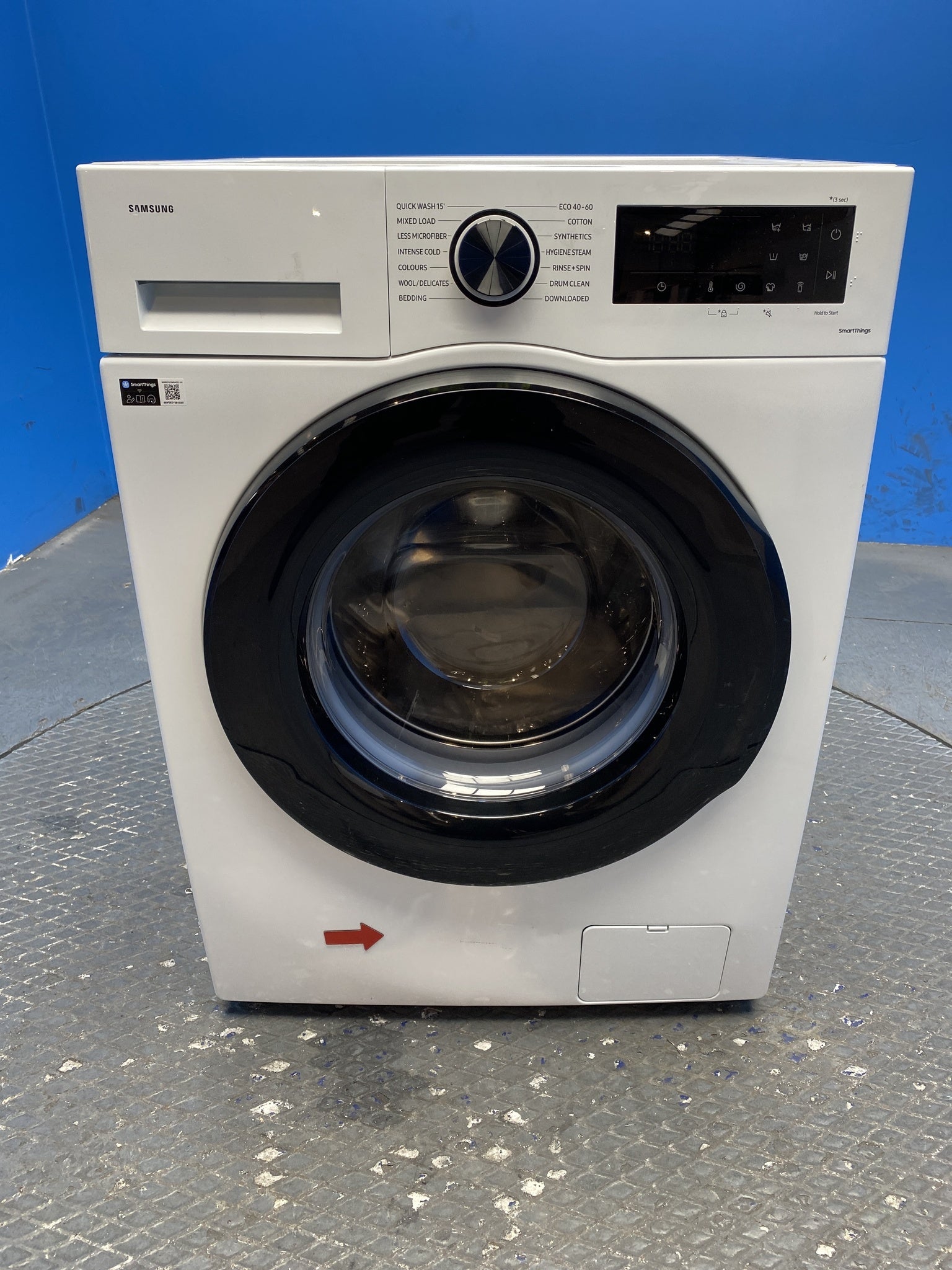 Samsung Series 5 WW90CGC04DAE 9kg 1400rpm Ecobubble Washing Machine