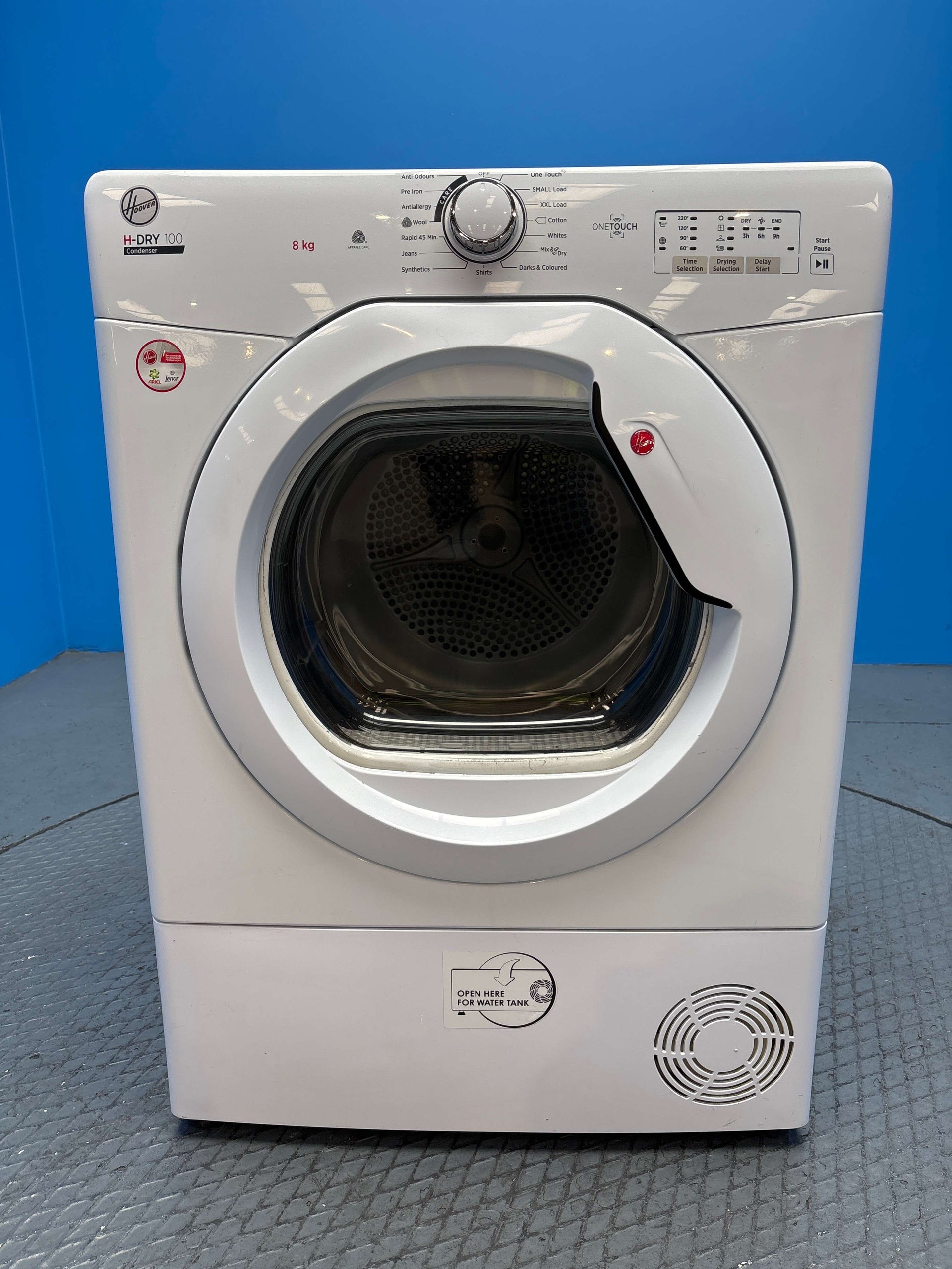 Hoover HLEC8LG 8kg Condenser Tumble Dryer