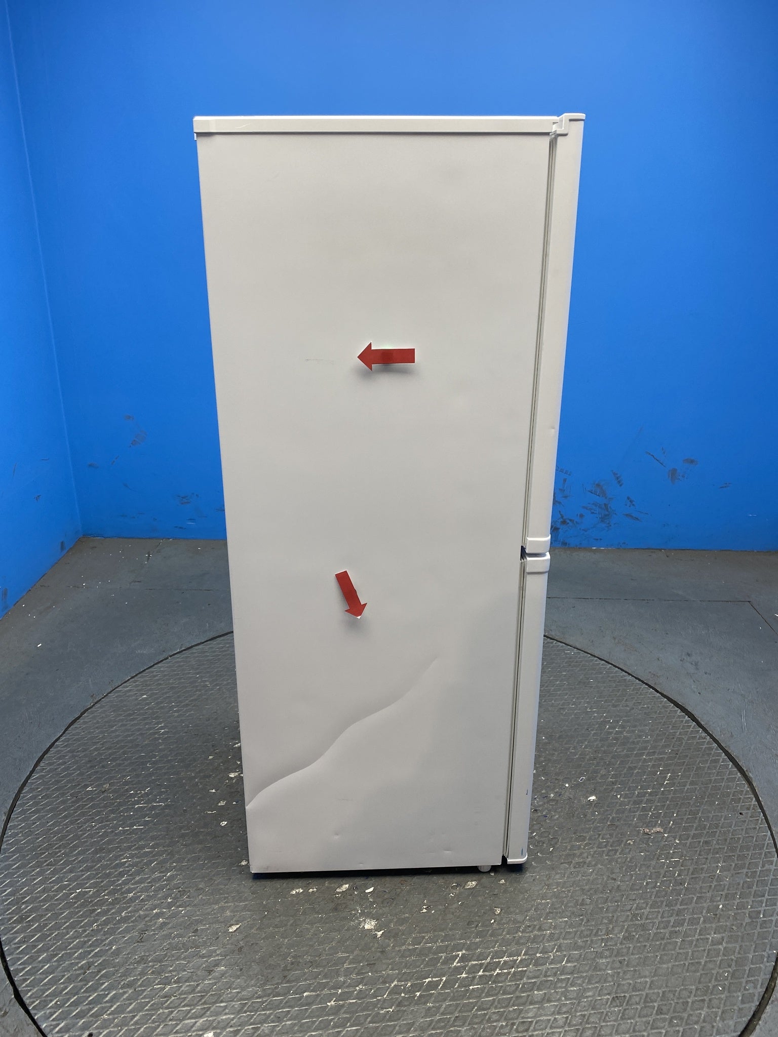 Candy CCH1S513EWK 185 Litre Combi Fridge Freezer