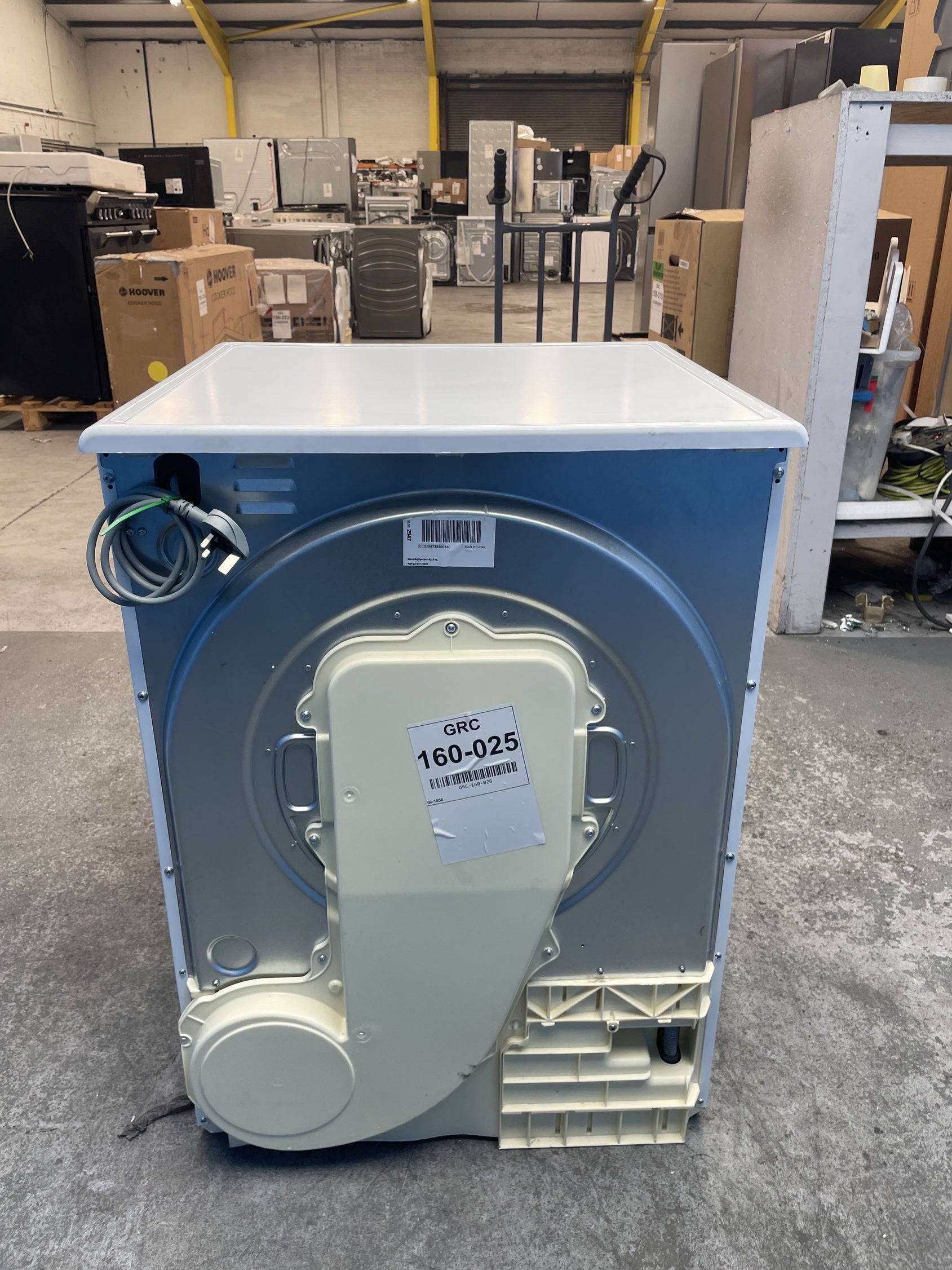 #GRC-160-025 - Hoover H-DRY 350 HRE H9N2TBE-80 9kg Heat Pump Tumble Dryer