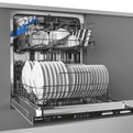 Candy CDIN 1L380PB-80 Integrated 13 Place Setting Dishwasher - Renew 2 U