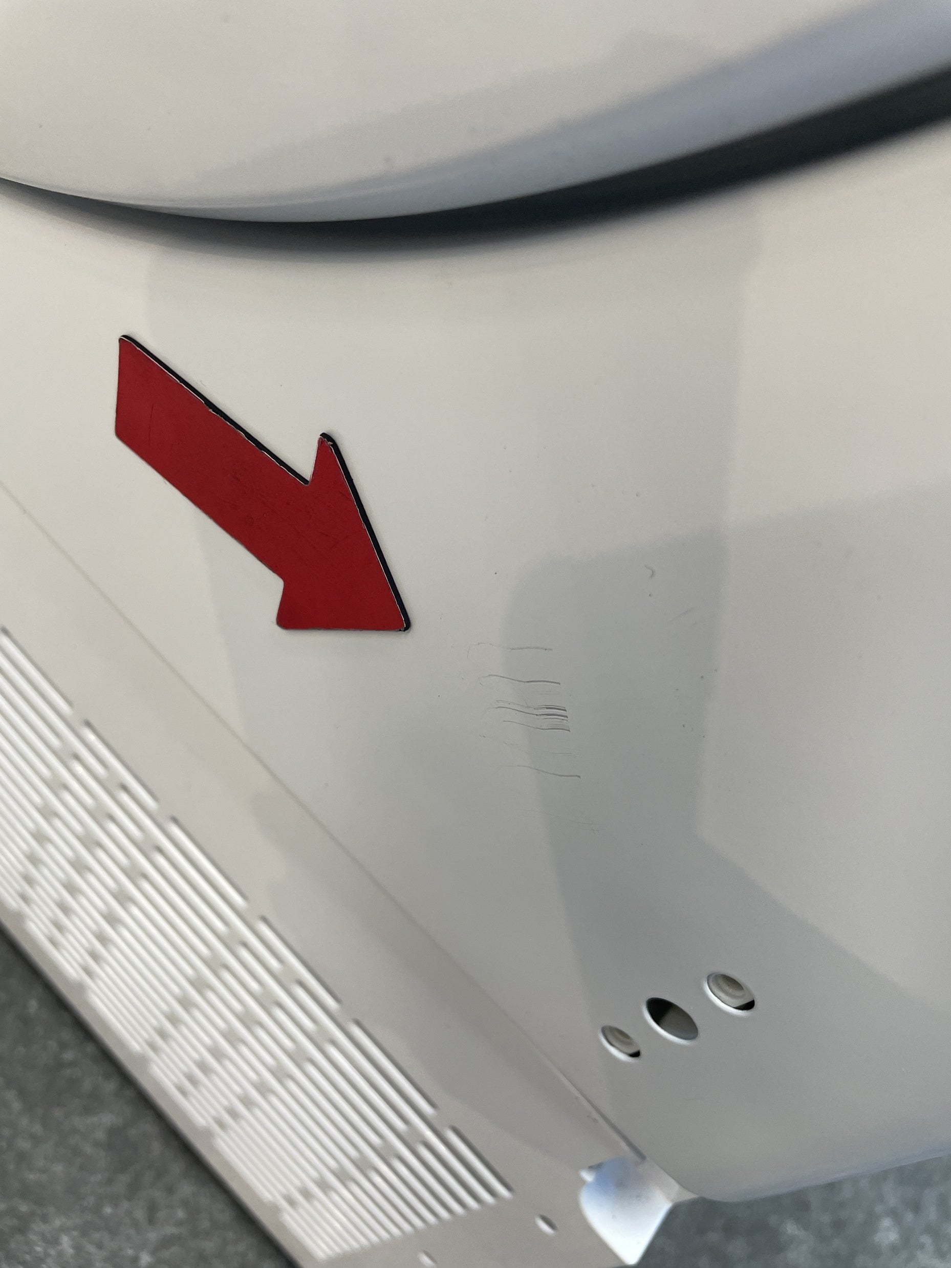 #GRC-160-034 - Candy BCTD H7A1TE-80 7kg Built In Heat Pump Tumble Dryer