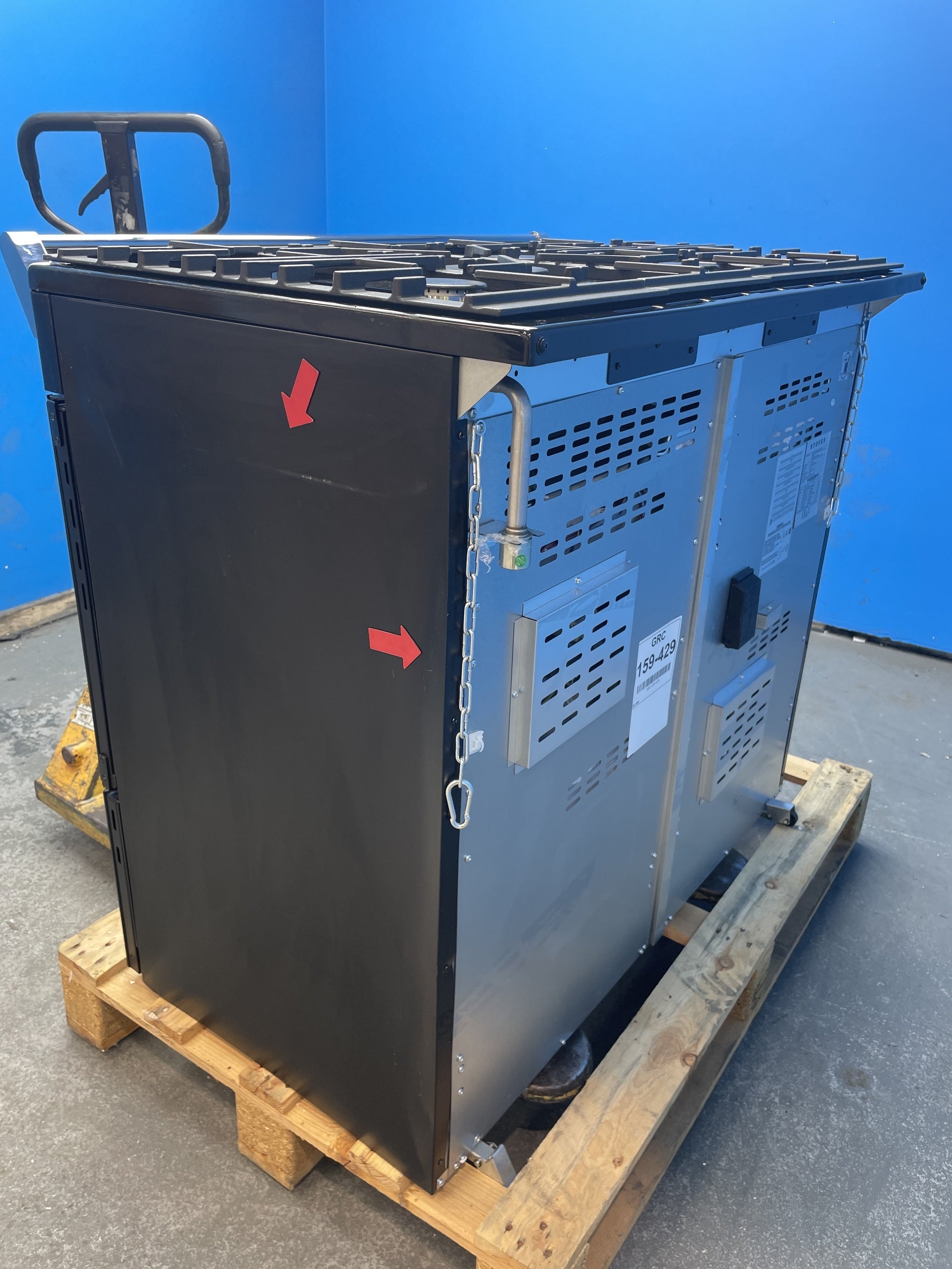 #GRC-159-429 - Stoves Richmond 100cm Dual Fuel Range Cooker