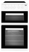 Beko KDC5422AW 50cm Twin Cavity Electric Cooker - Renew 2 U