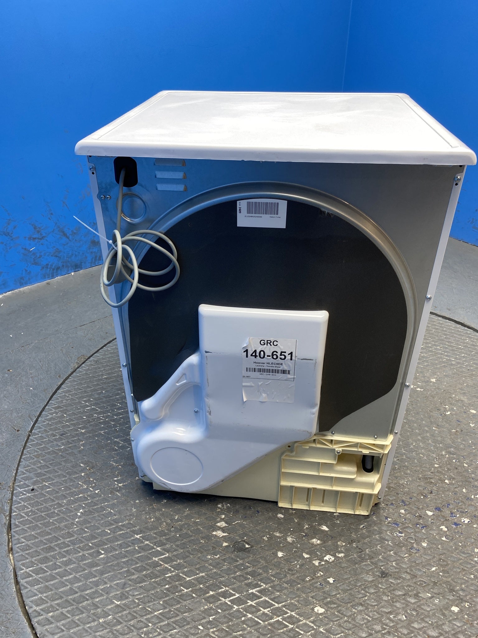 Hoover HLEC9DE 9kg Condenser Tumble Dryer