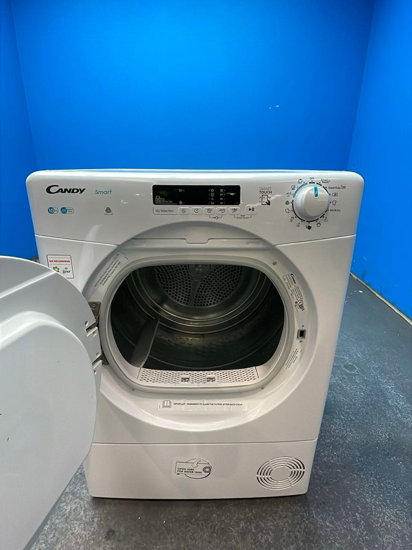 #GRC-162-376 - Candy CSE C10DF-80 10kg Capacity Condenser Tumble Dryer
