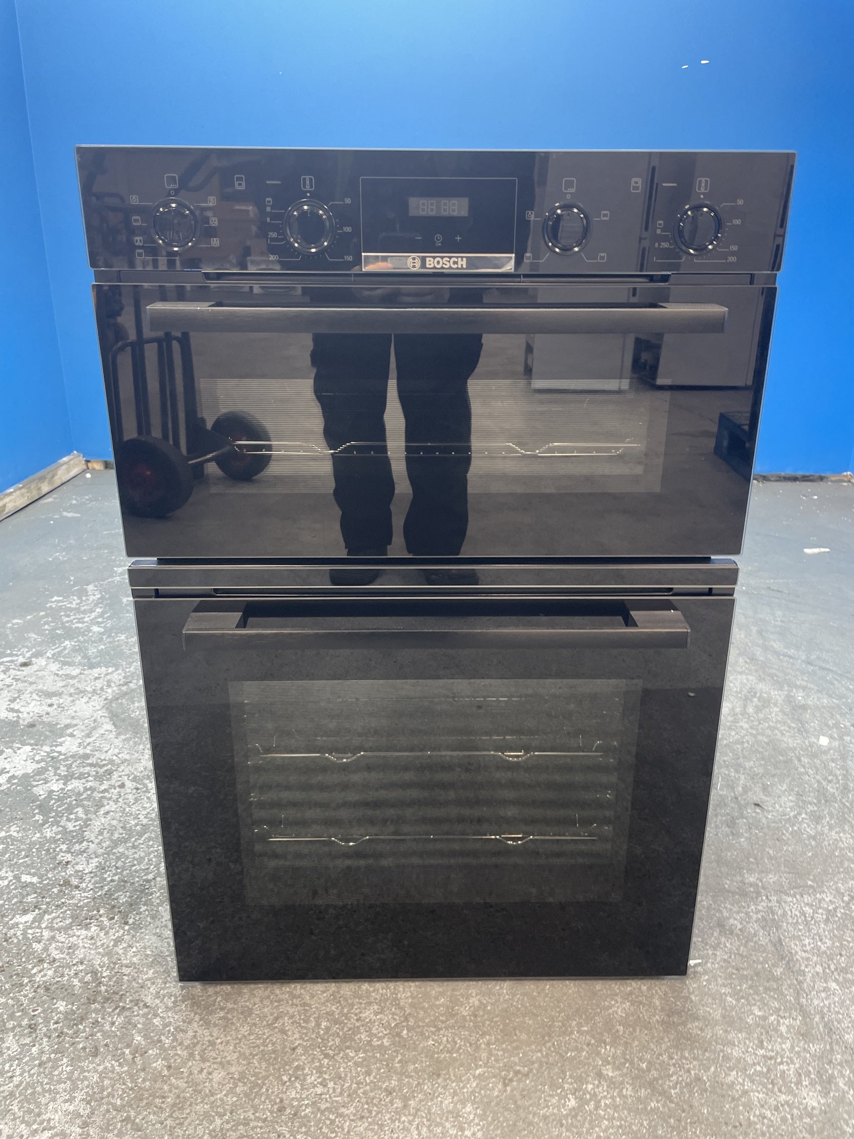 #GRC-143-038 - Bosch MBS533BB0B Serie 4 Built-in Electric Double Oven