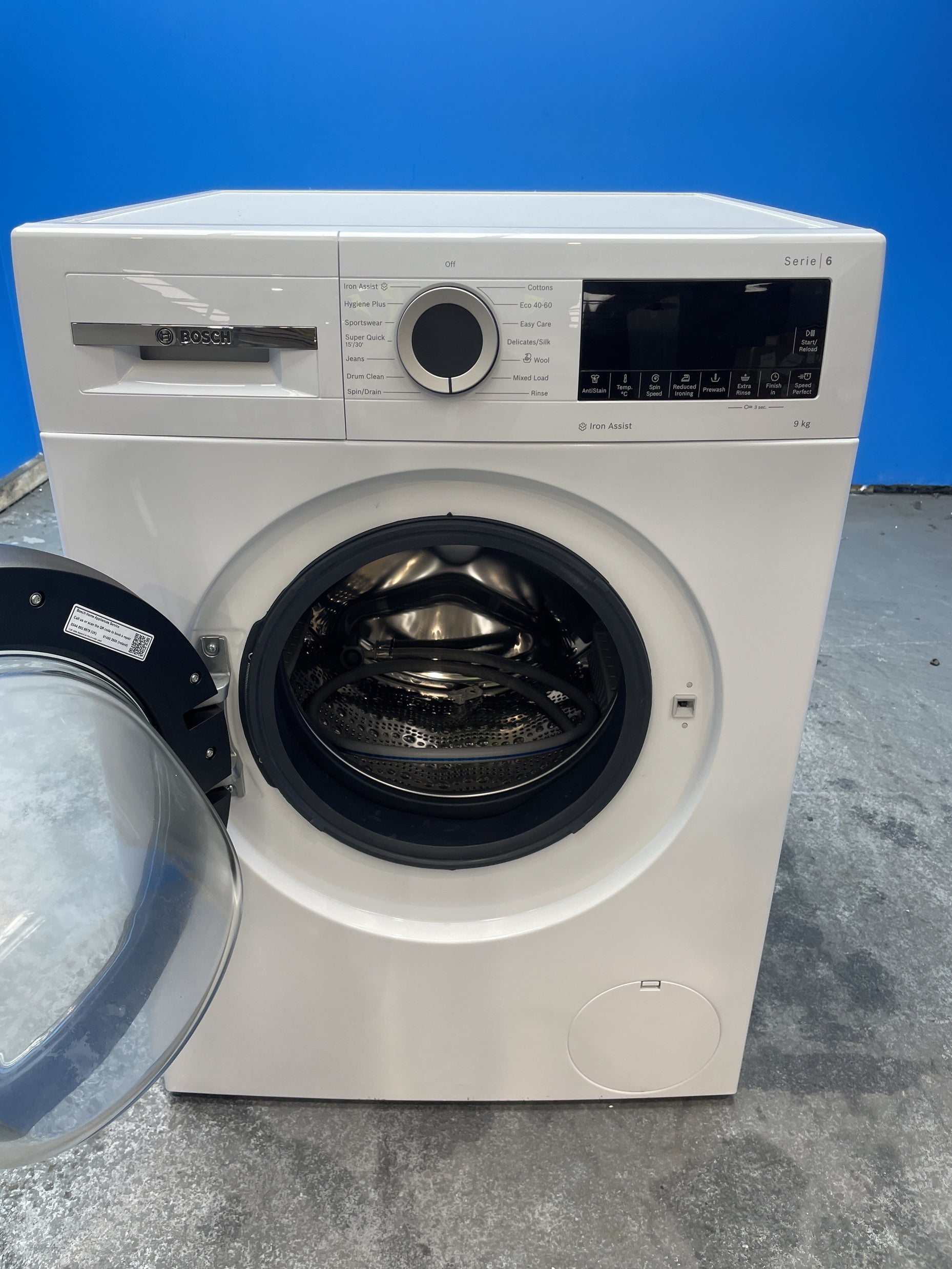 #GRC-157-810 - Bosch WGG24400GB Series 6 9kg 1400 Spin Washing Machine