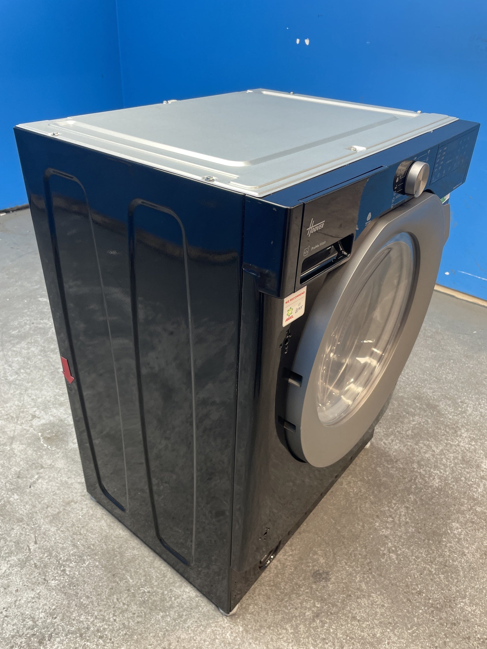 #GRC-159-988 - Hoover BH4S696M6DR9B-80 Built-in 9/6kg 1600rpm Washer Dryer