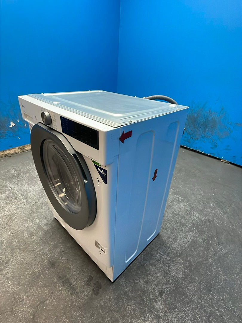 #GRC-162-581 - Hoover BH4S696M6DR9-80 Built-in 9kg/6kg 1600rpm Washer Dryer