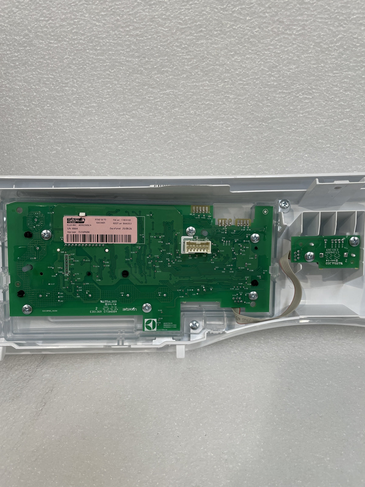 #GRC-154-691 - AEG TR708L0B Tumble Dryer Control Board