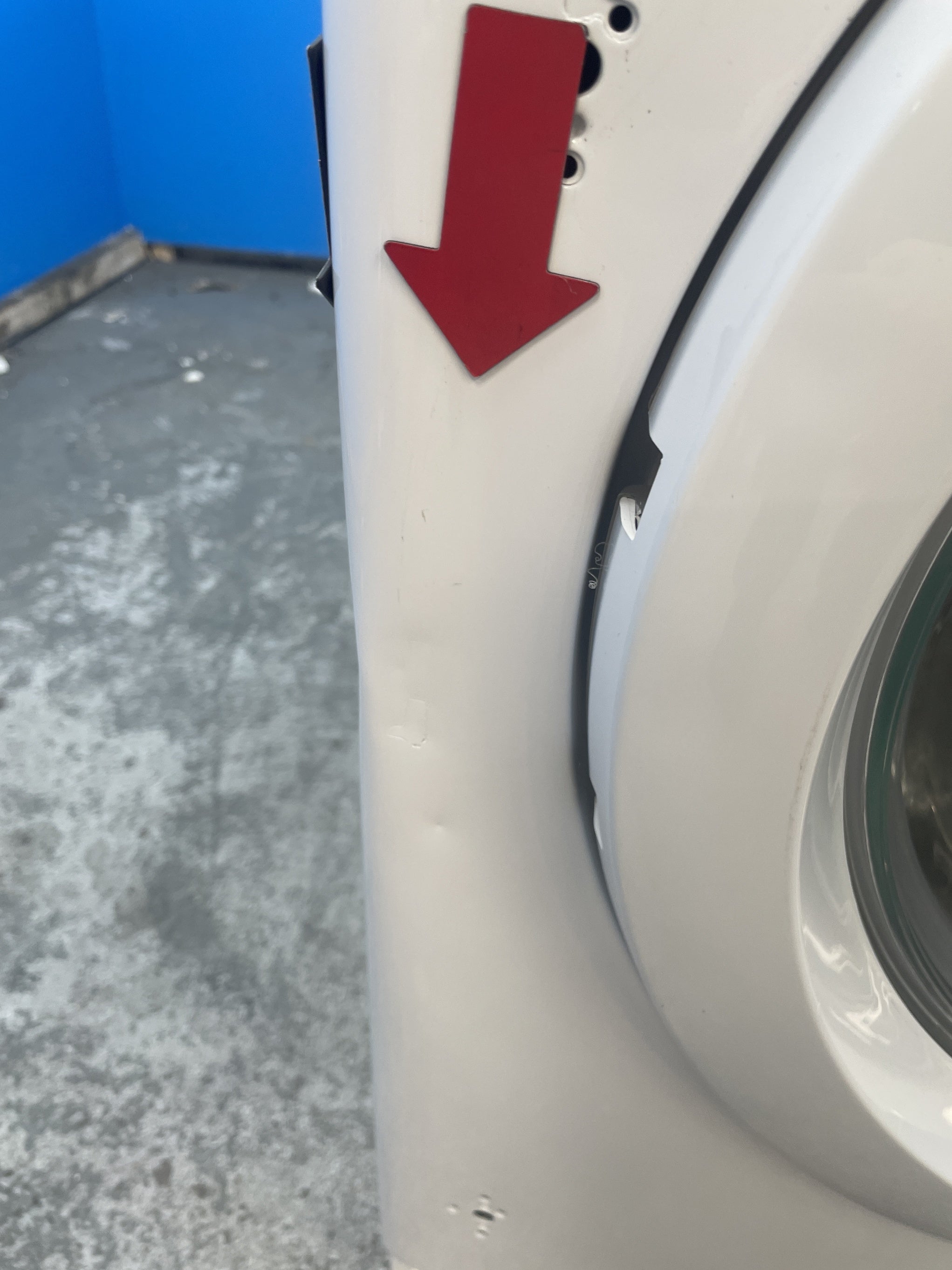 #GRC-159-271 - Hoover HBW 48TAMEJ-80 8kg 1400rpm Integrated Washing Machine