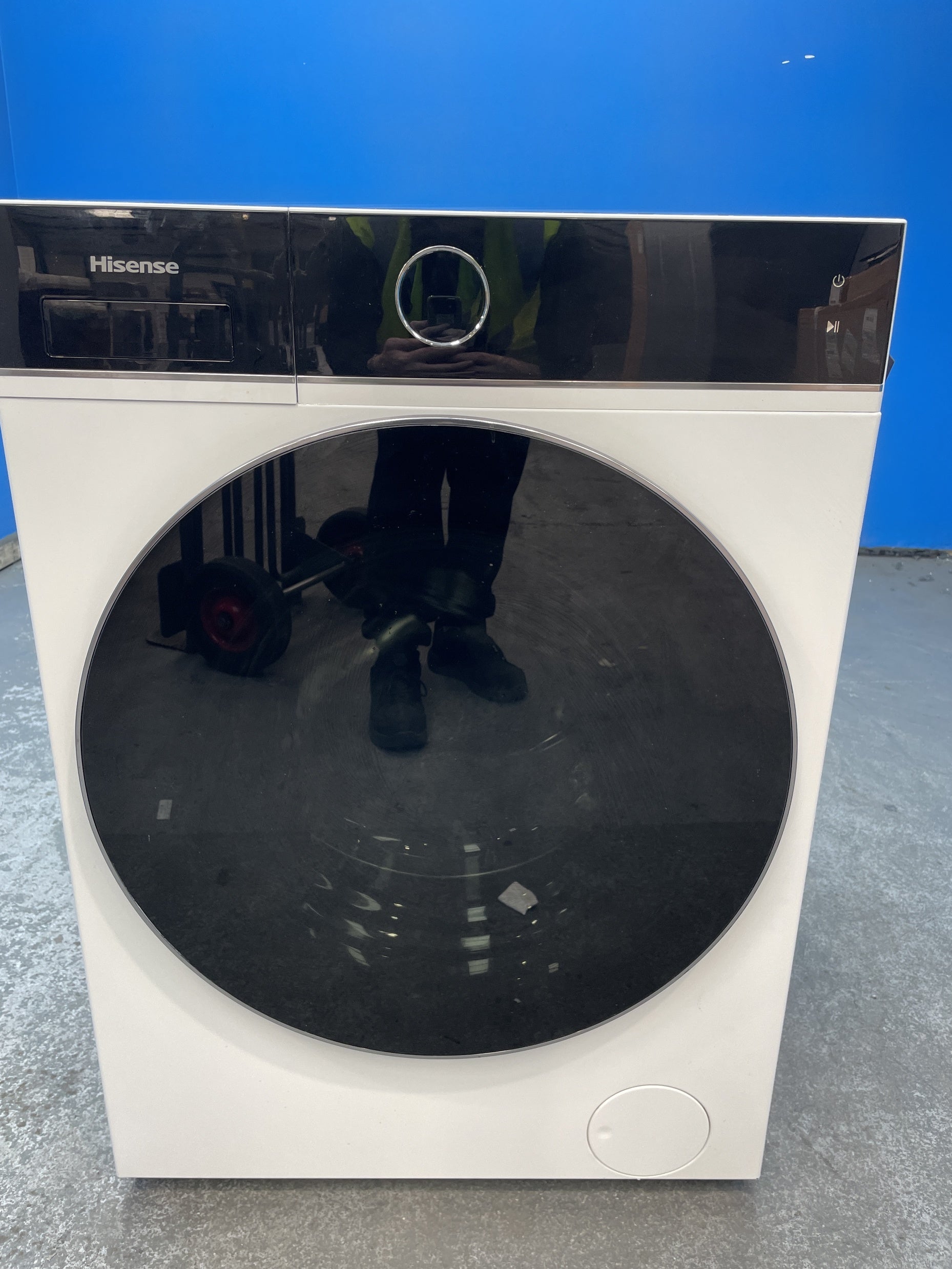 #GRC-157-838 - Hisense WD5I1045BWQ 10.5/6kg 1400rpm AutoDose Washer Dryer