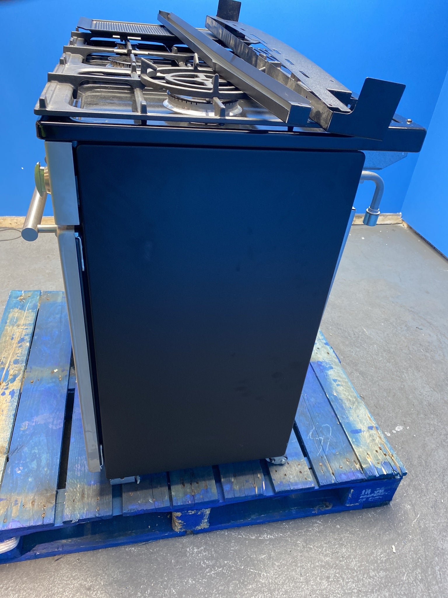 Rangemaster LSK90EISS/C Longstock 90 Induction Range Cooker