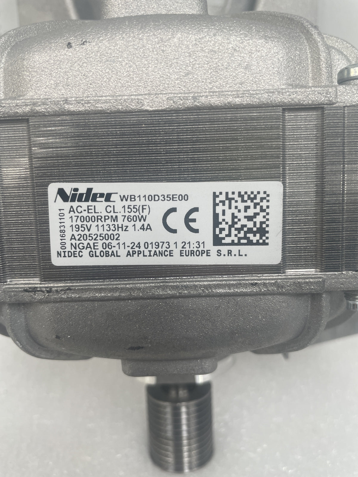 #GRC-157-547 - AEG L7WC84636BI Washing Machine Motor