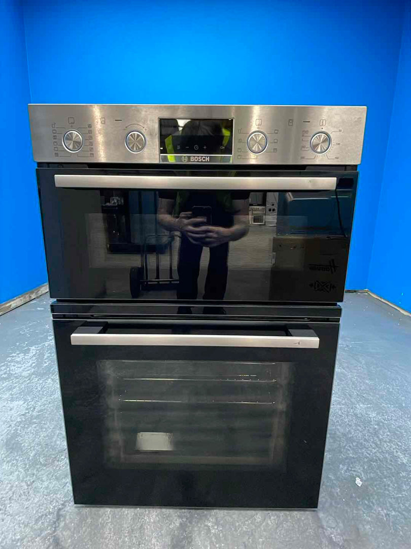 #GRC-158-014 - Bosch 60cm Electric Double Oven – 105L Capacity, Pyrolytic Self-Clean