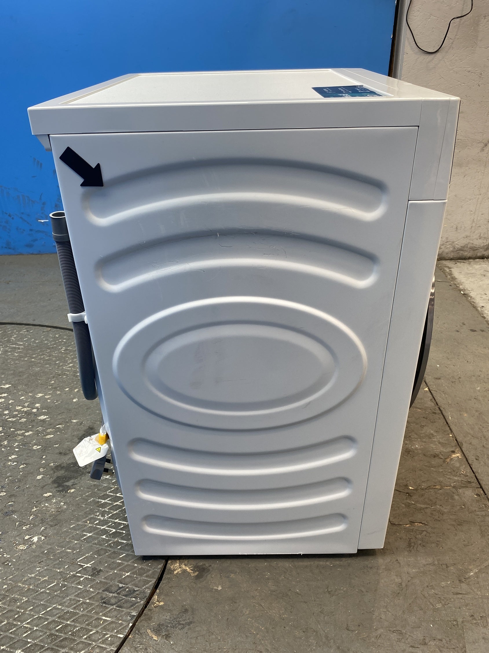 #GRC-157-465 - Hisense WD5I1045BWQ 10.5/6kg 1400rpm AutoDose Washer Dryer