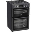 Beko Pro FDG6271CA 60cm Gas Double Oven Freestanding Cooker - Renew 2 U