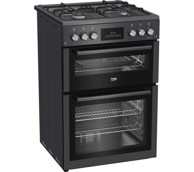 Beko Pro FDG6271CA 60cm Gas Double Oven Freestanding Cooker – Renew 2 U