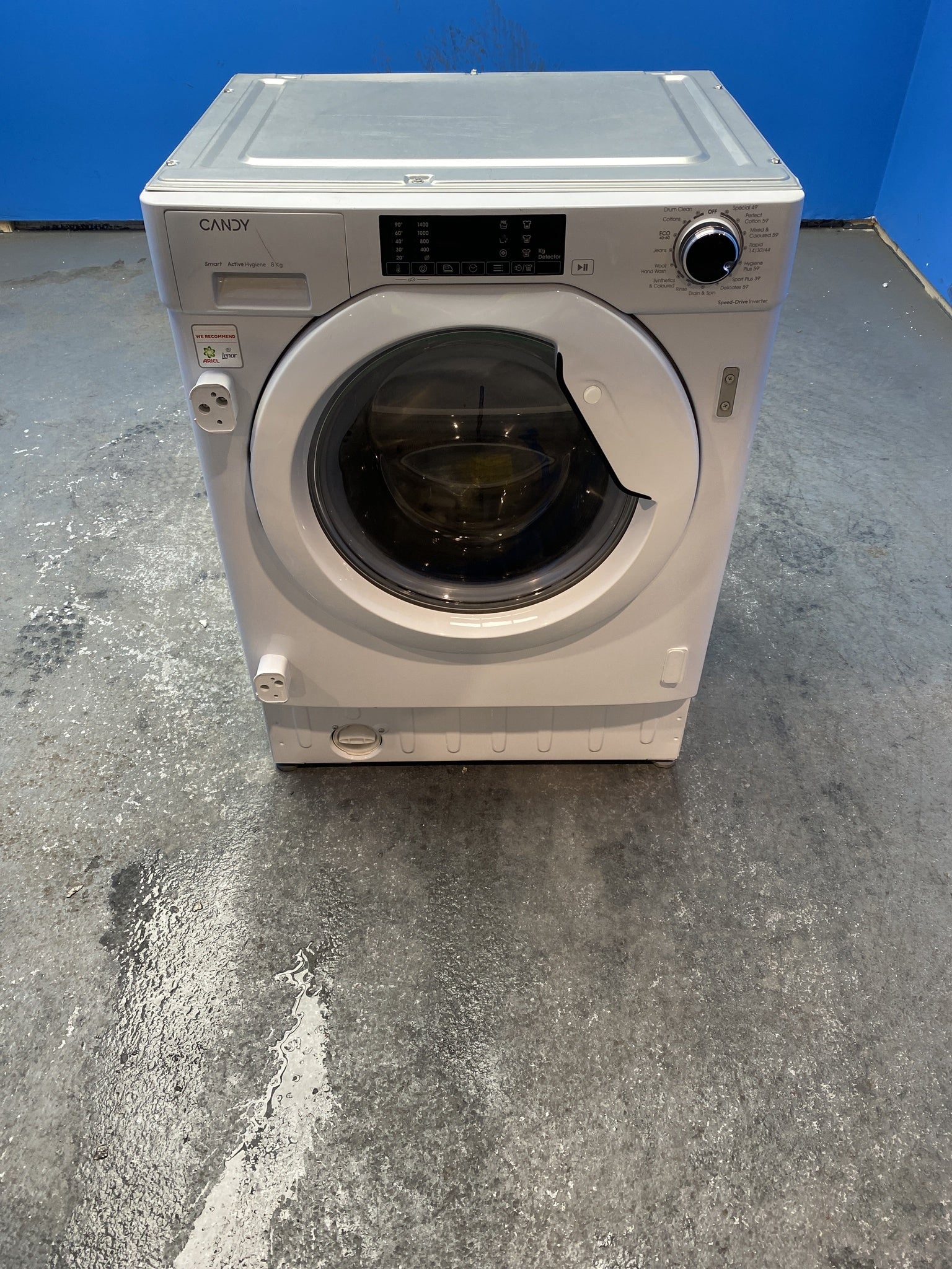 Candy CBW48TWM5J-80 Integrated 8kg 1400rpm Washing Machine