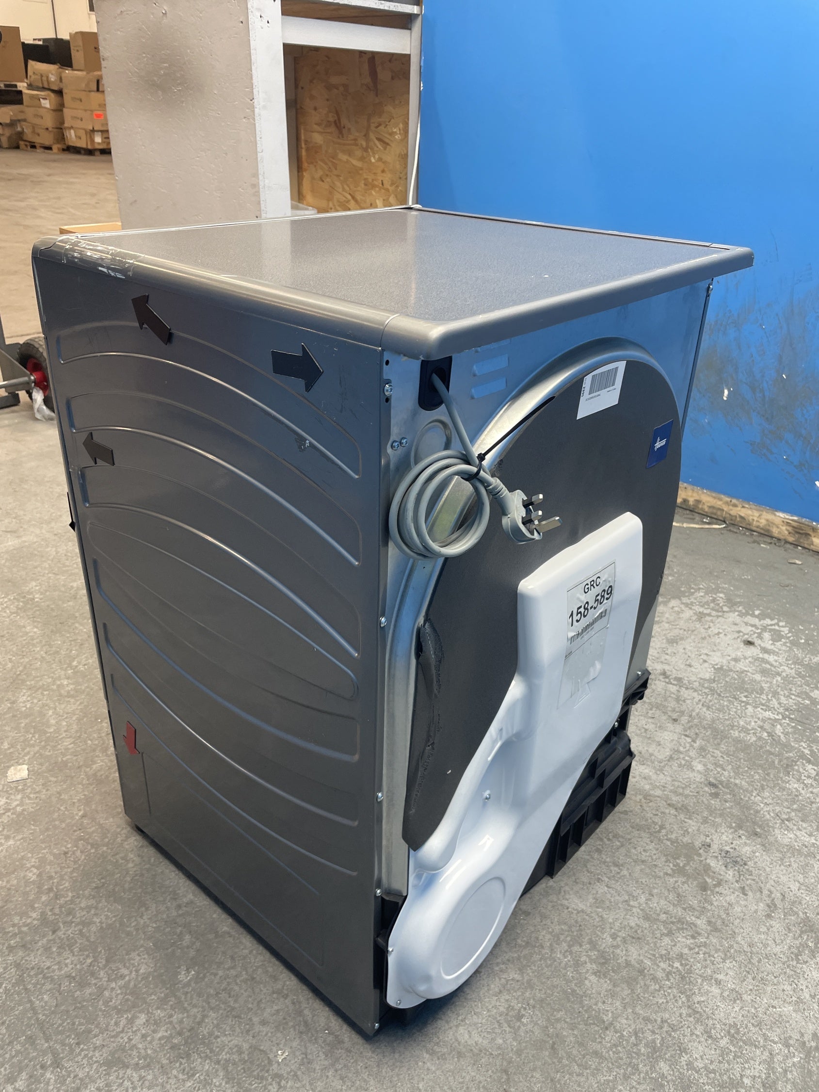 #GRC-158-589 - Hoover H-DRY 300 HLE C9DRGR-80 9kg Smart Condenser Tumble Dryer