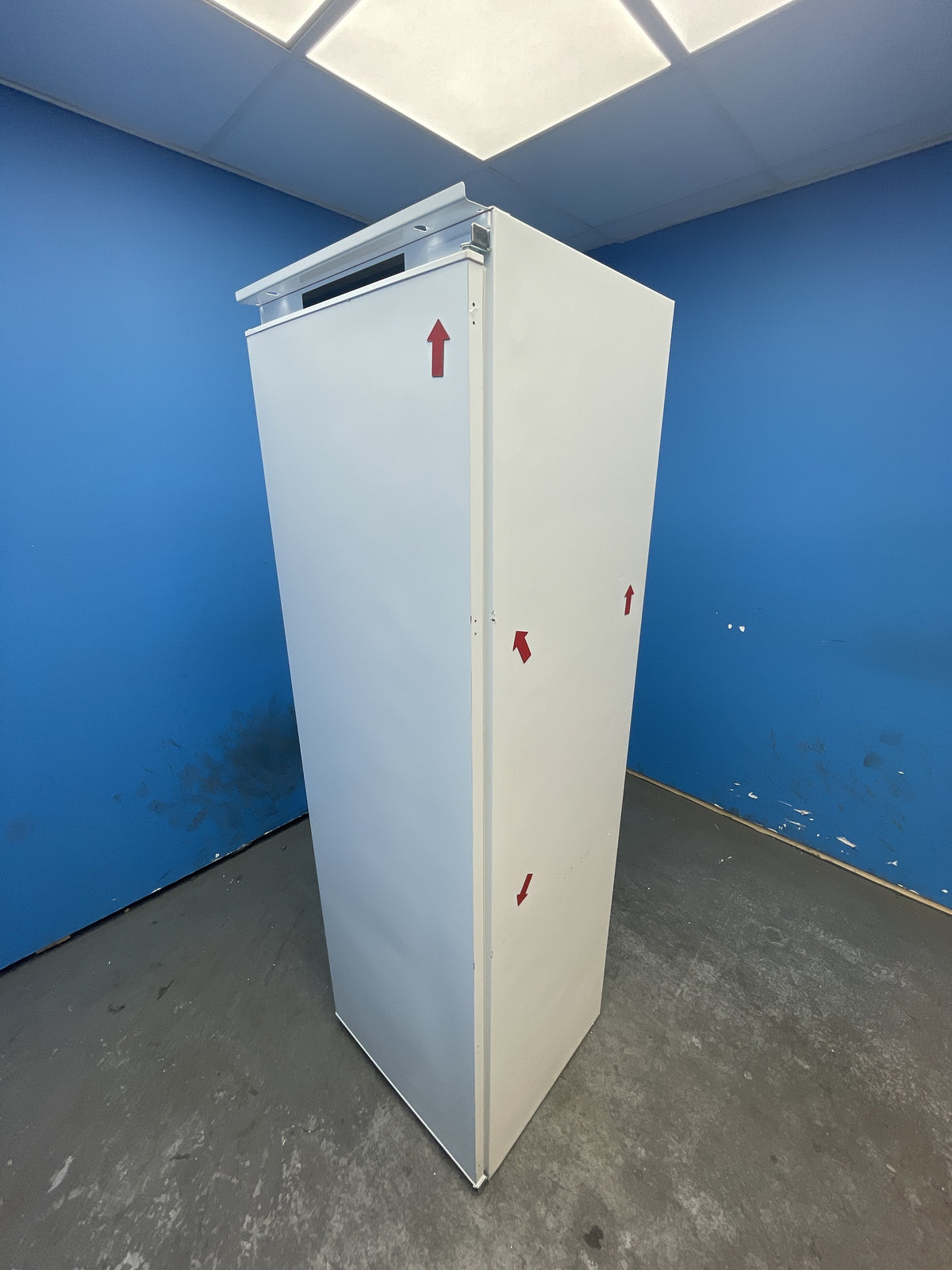 #GRC-162-615 - Haier HAMS518EWK Integrated 316L Tall Larder Fridge