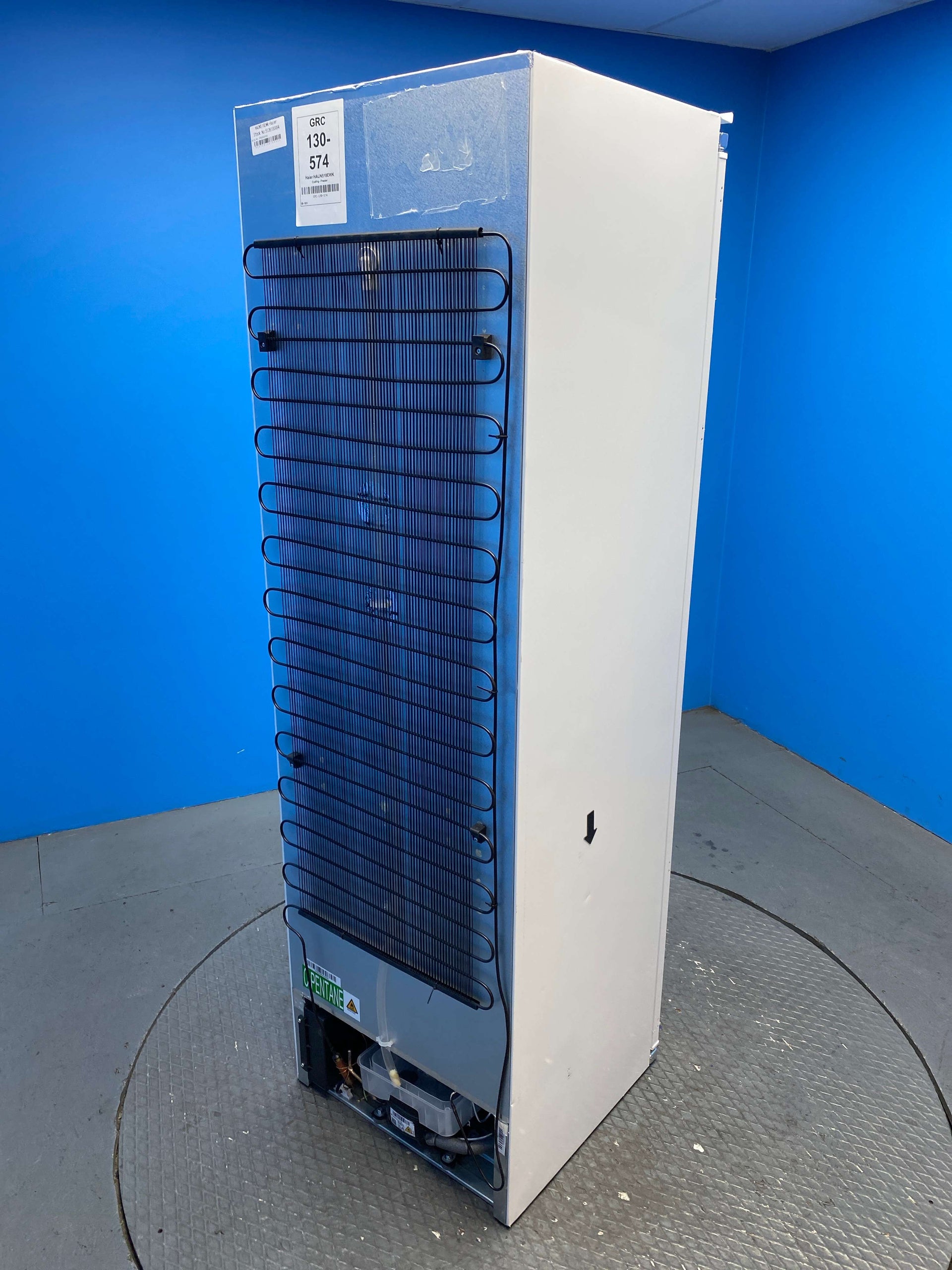 Haier HAUN518EWK 200L Integrated Total No Frost Freezer