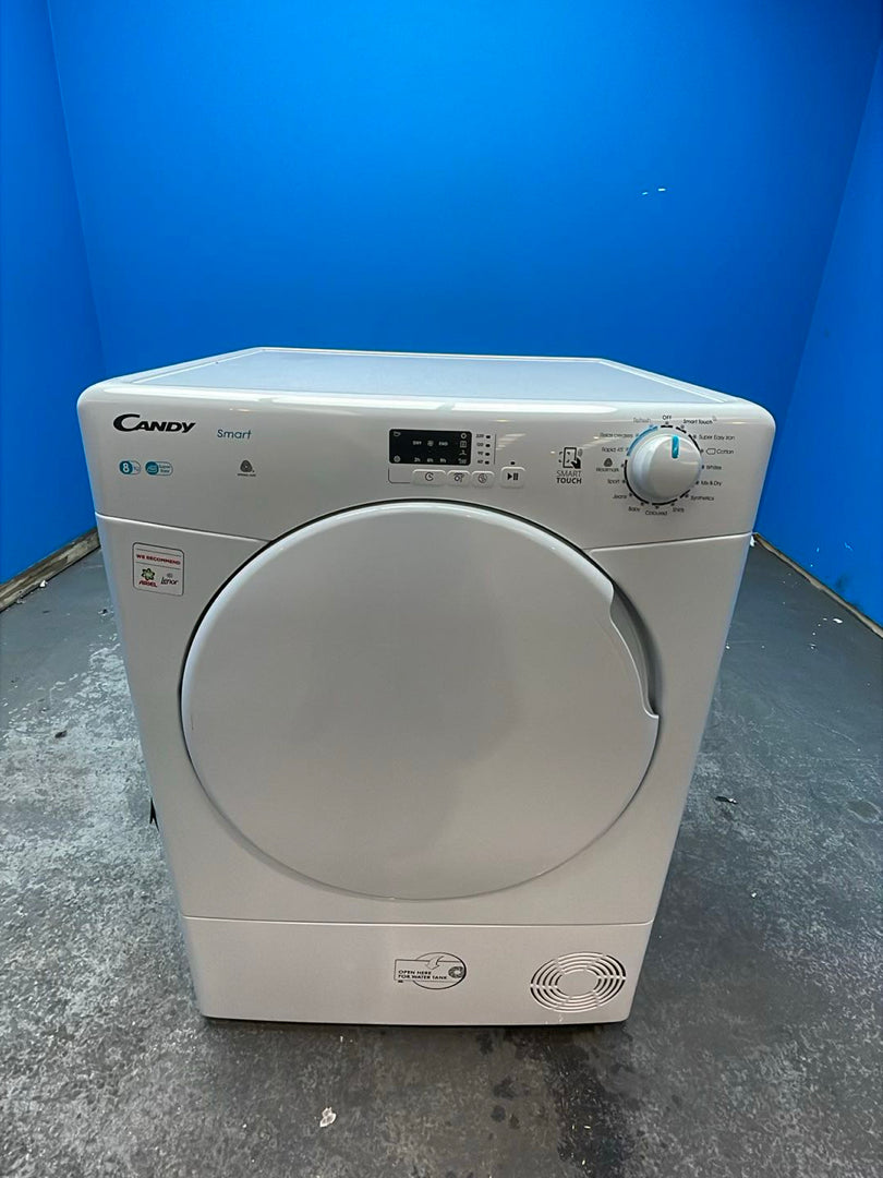 #GRC-163-048 - Candy Smart CSEC8LF-80 8kg Condenser Tumble Dryer