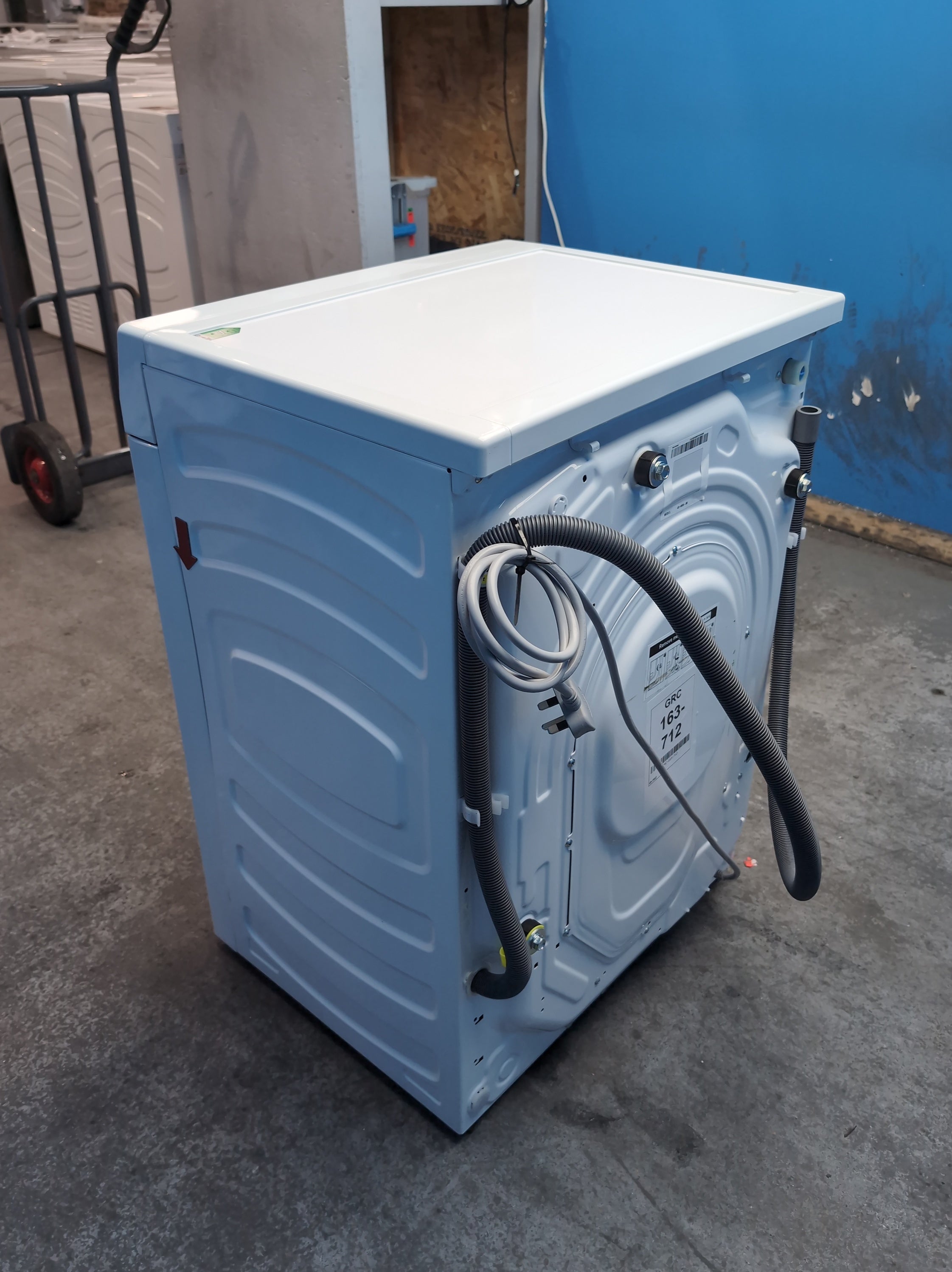 #GRC-163-712 - Candy 8kg 1400rpm Washing Machine – MixPower System, White