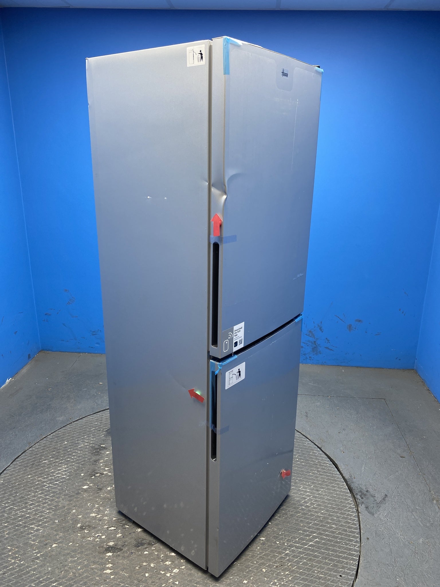 Hoover HOCT3L517ESK 252 Litre Combi Fridge Freezer