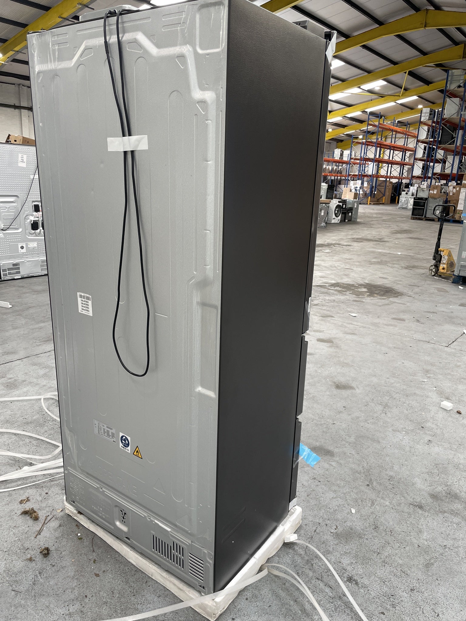 #GRC-157-913 - Haier HFKR7819DWGB SpaceFit Series 7 Multi-Door Fridge Freezer